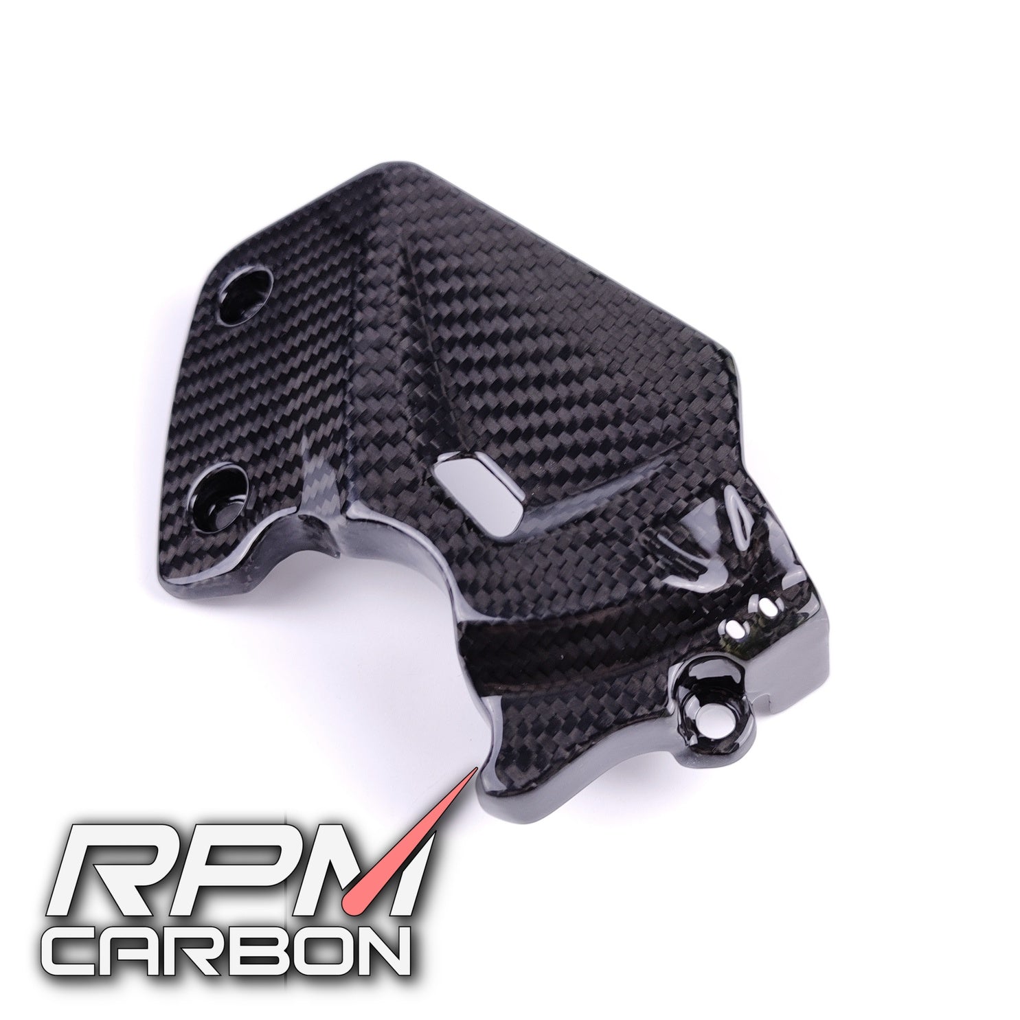Hypermotard 950 Carbon Fiber Sprocket Cover