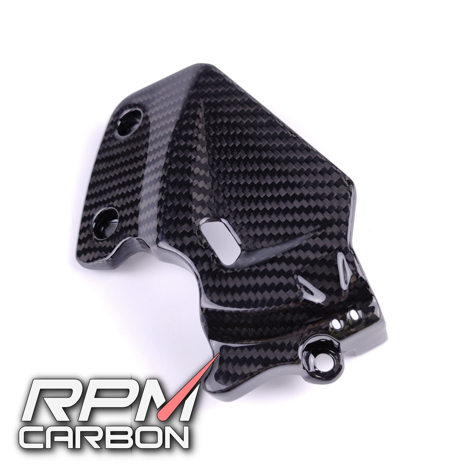 Hypermotard 950 Carbon Fiber Sprocket Cover