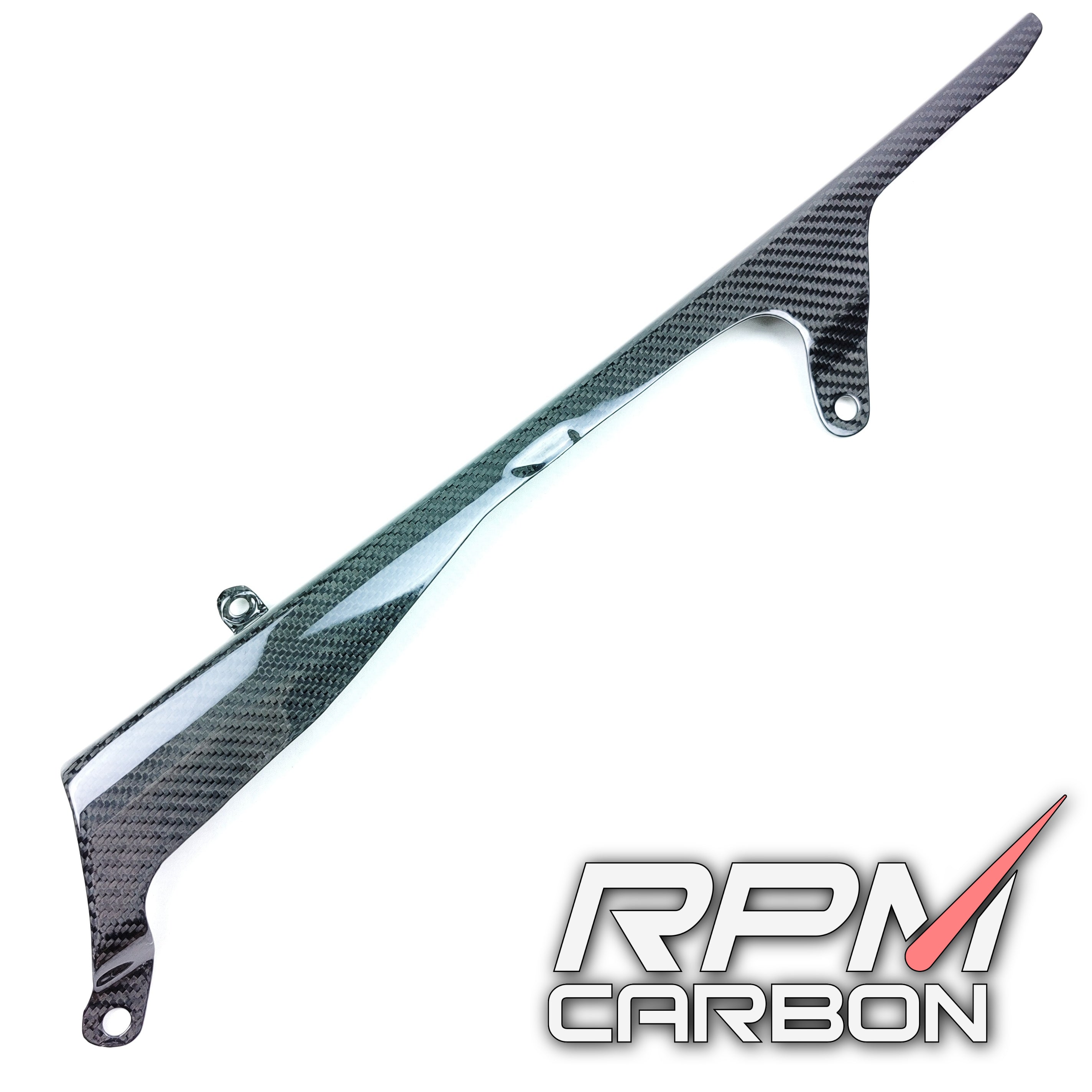 Yamaha R6 Carbonfaser-Kettenschutzabdeckung
