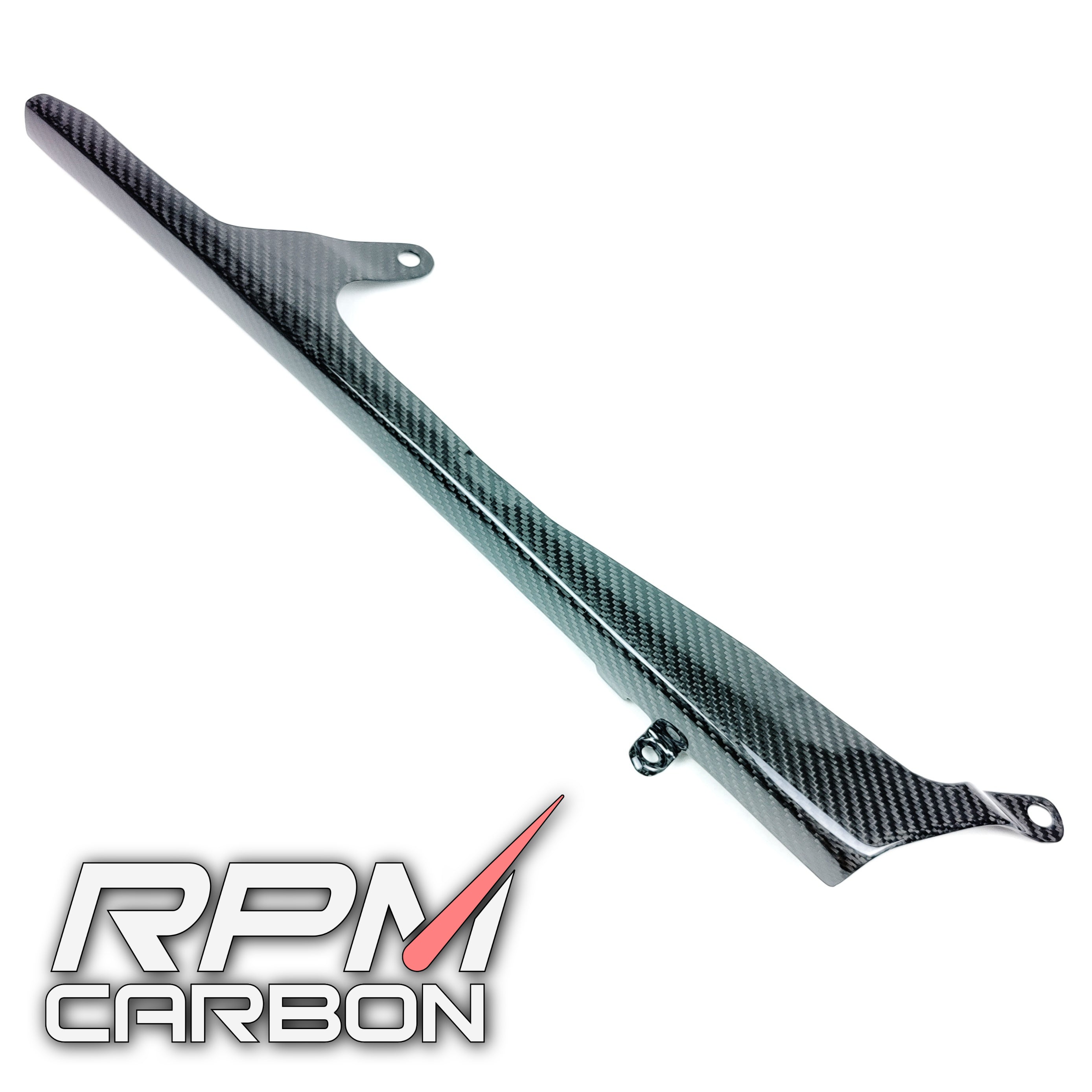Yamaha R6 Carbonfaser-Kettenschutzabdeckung