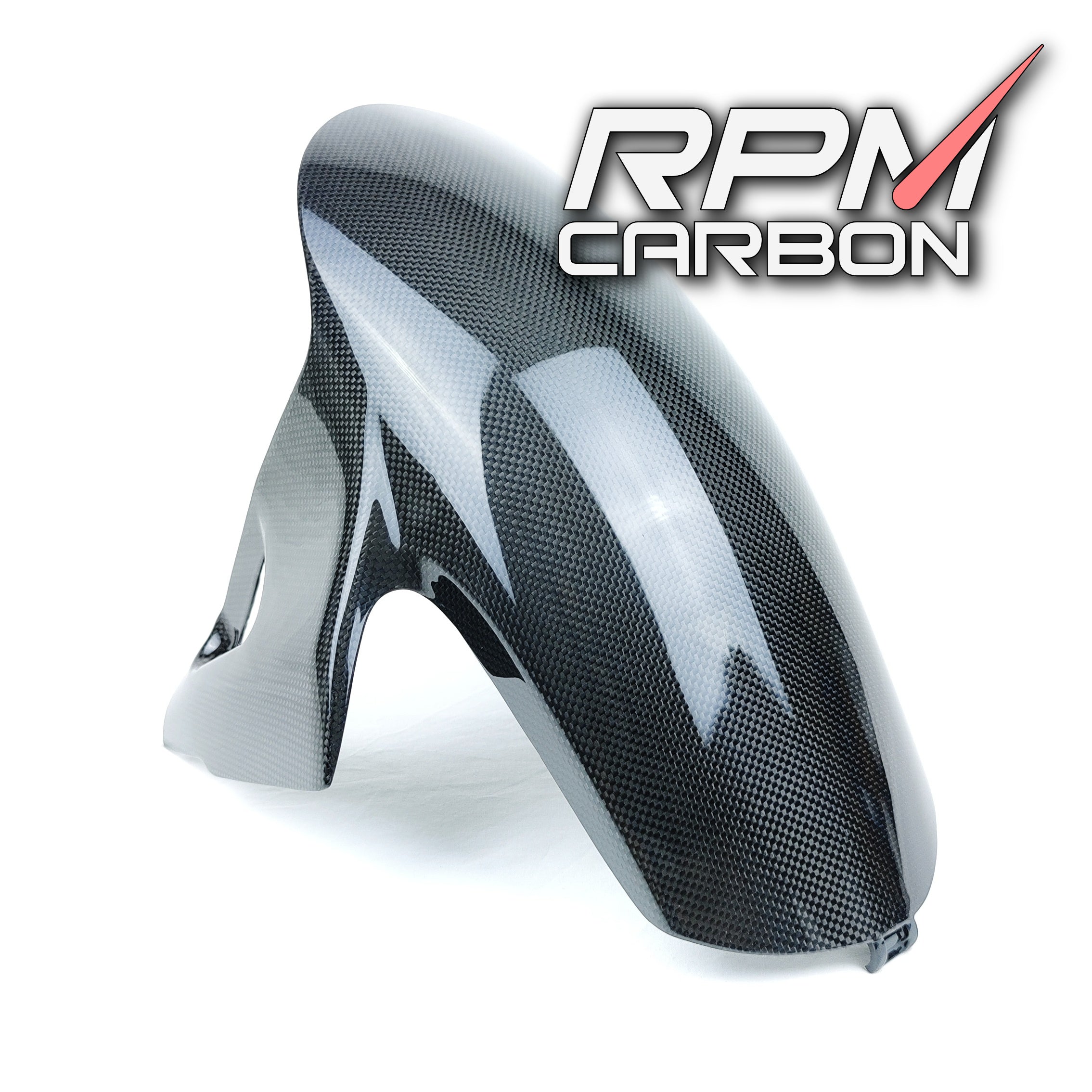 Ducati Panigale/Streetfighter V4 V2 Carbon Fiber Front Fender Hugger Mudguard