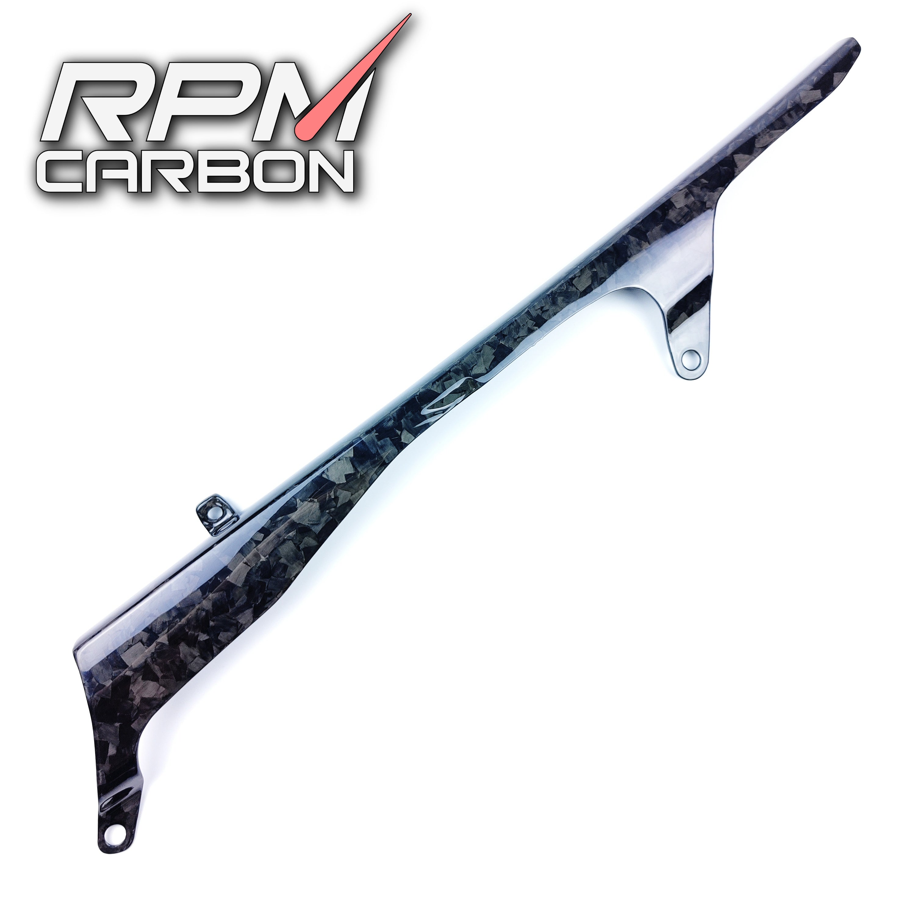 Yamaha R6 Carbonfaser-Kettenschutzabdeckung