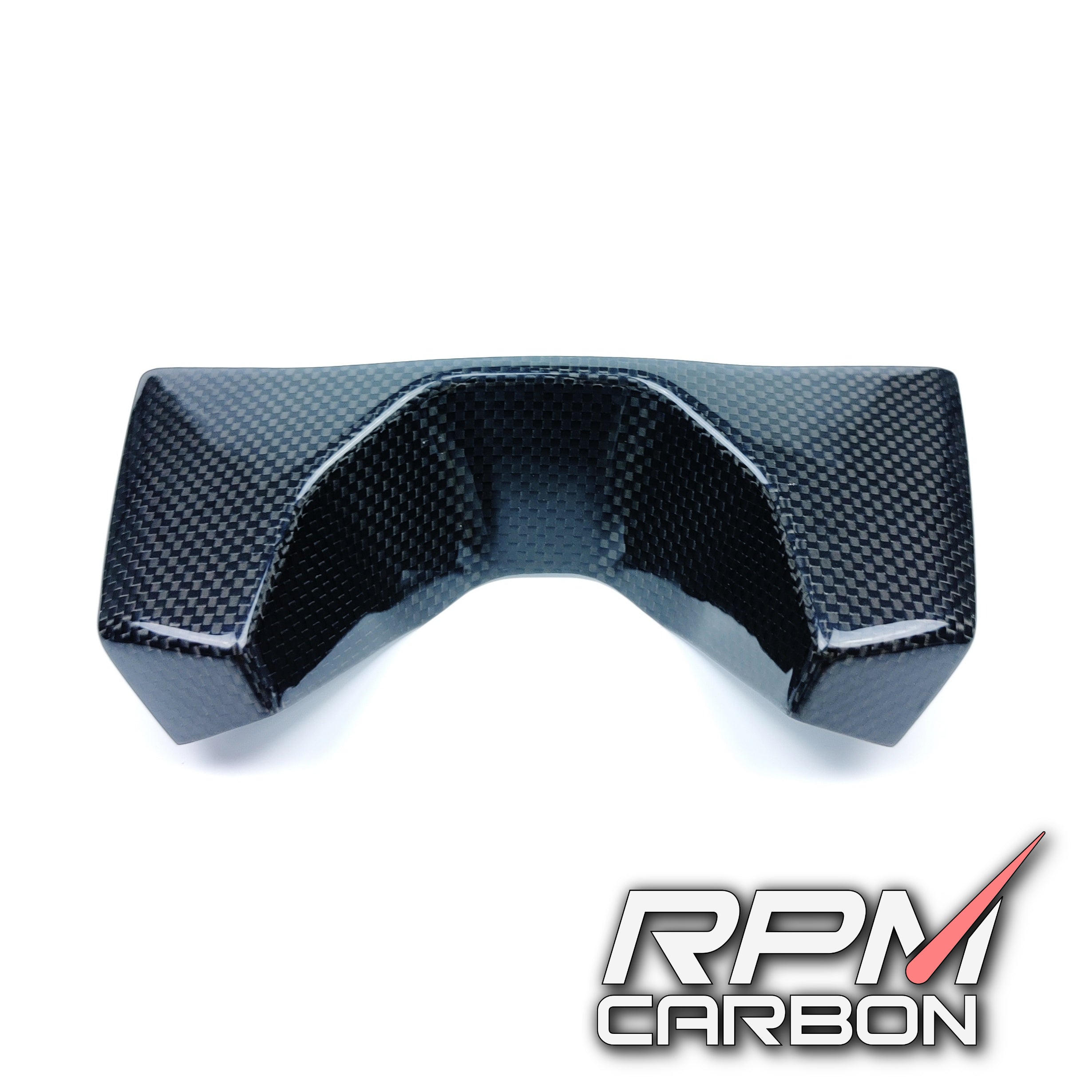 Ducati Multistrada 950 Carbon Fiber Key Ignition Cover