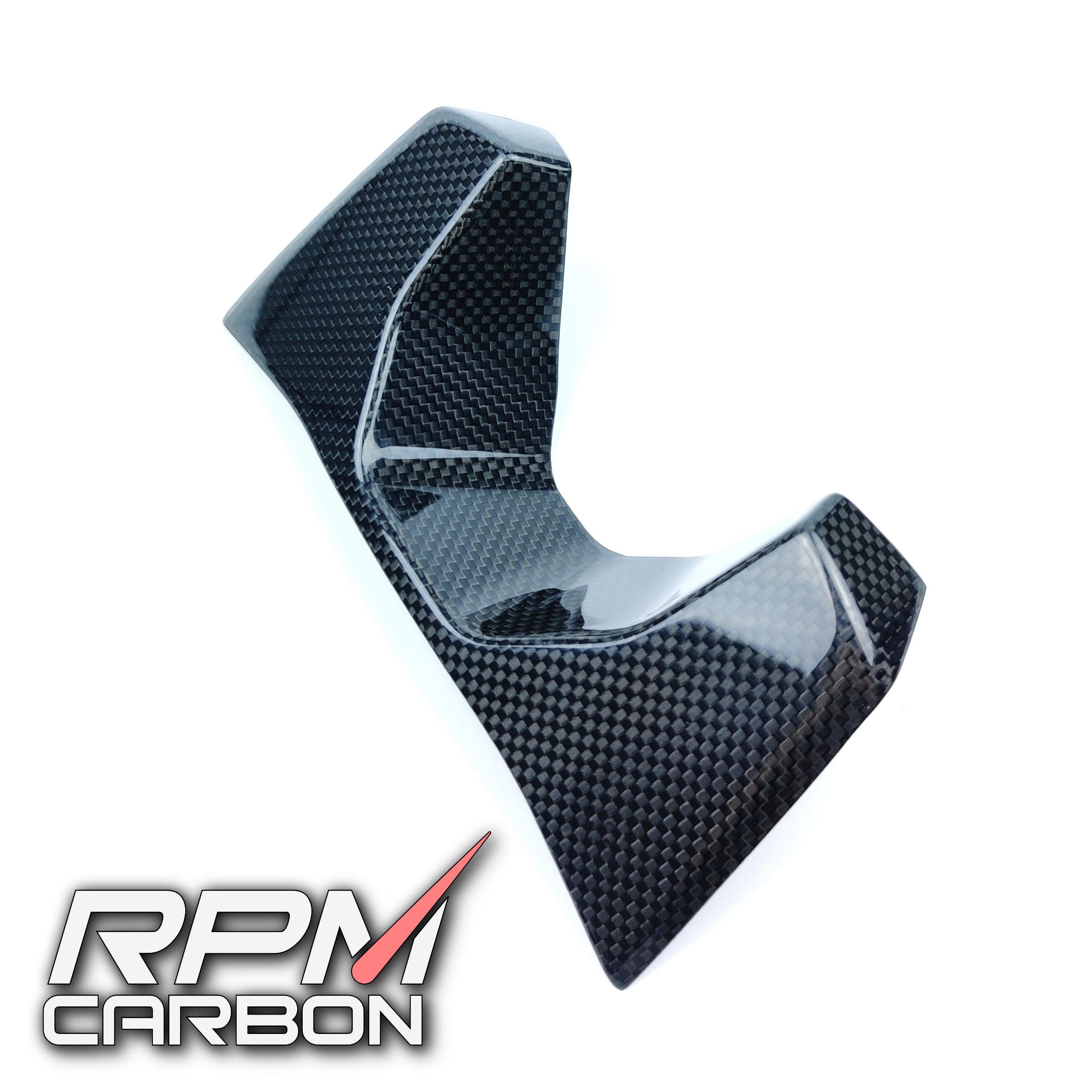 Ducati Multistrada 950 Carbon Fiber Key Ignition Cover