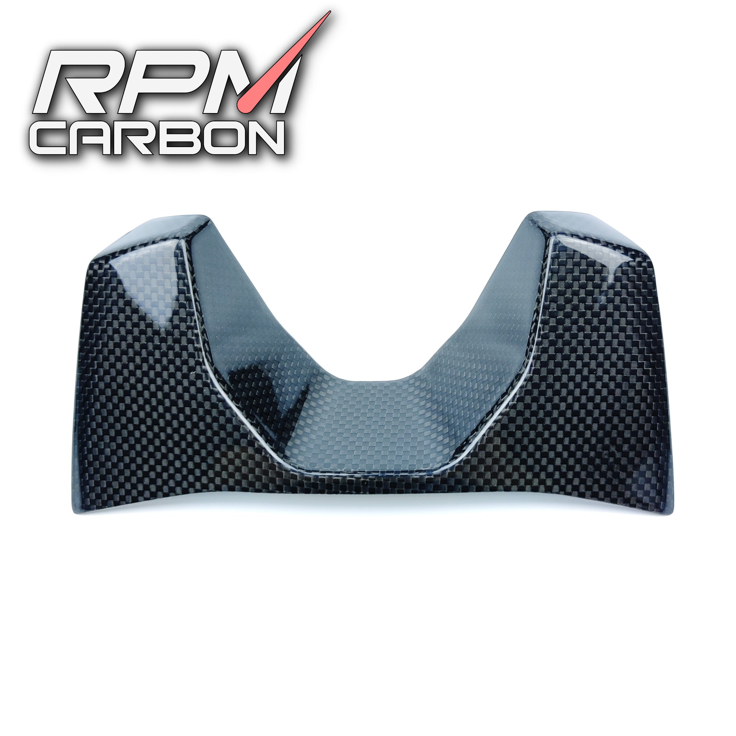 Ducati Multistrada 950 Carbon Fiber Key Ignition Cover