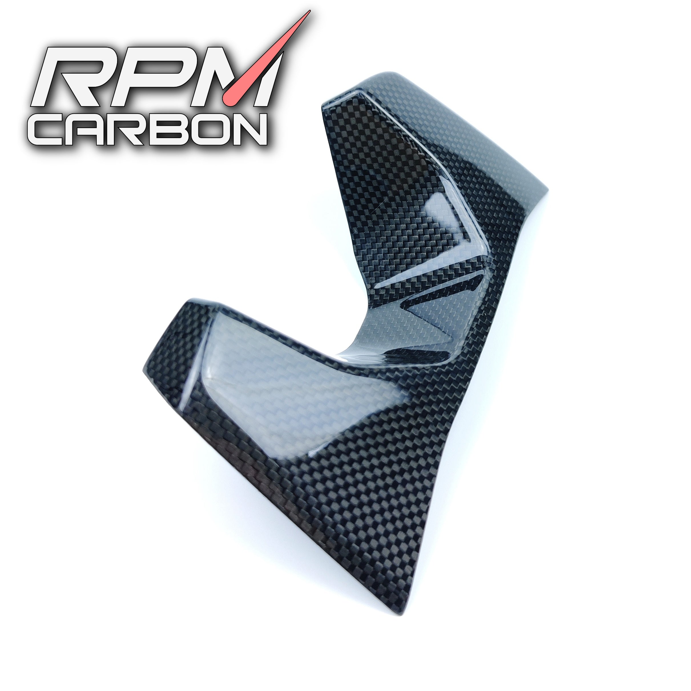 Ducati Multistrada 950 Carbon Fiber Key Ignition Cover