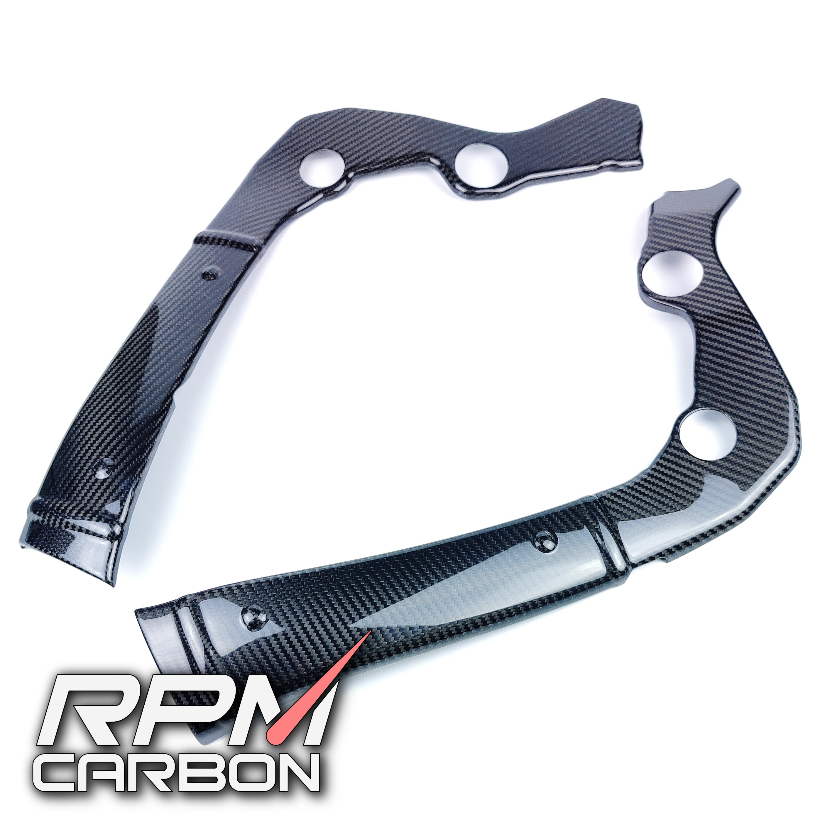 Suzuki GSX-R 1000 2017+ Carbon Fiber Frame Covers Protectors