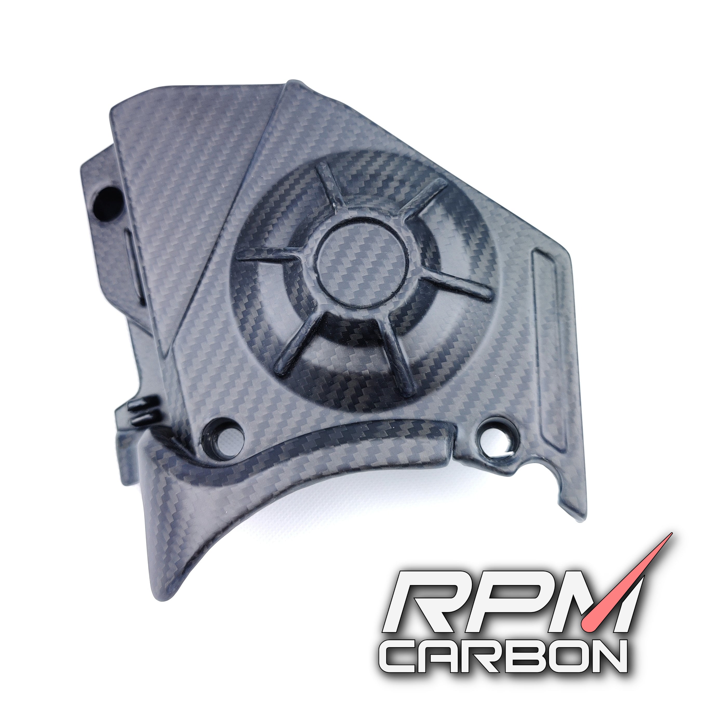 Aprilia RS 660 Carbon Fiber Sprocket Cover
