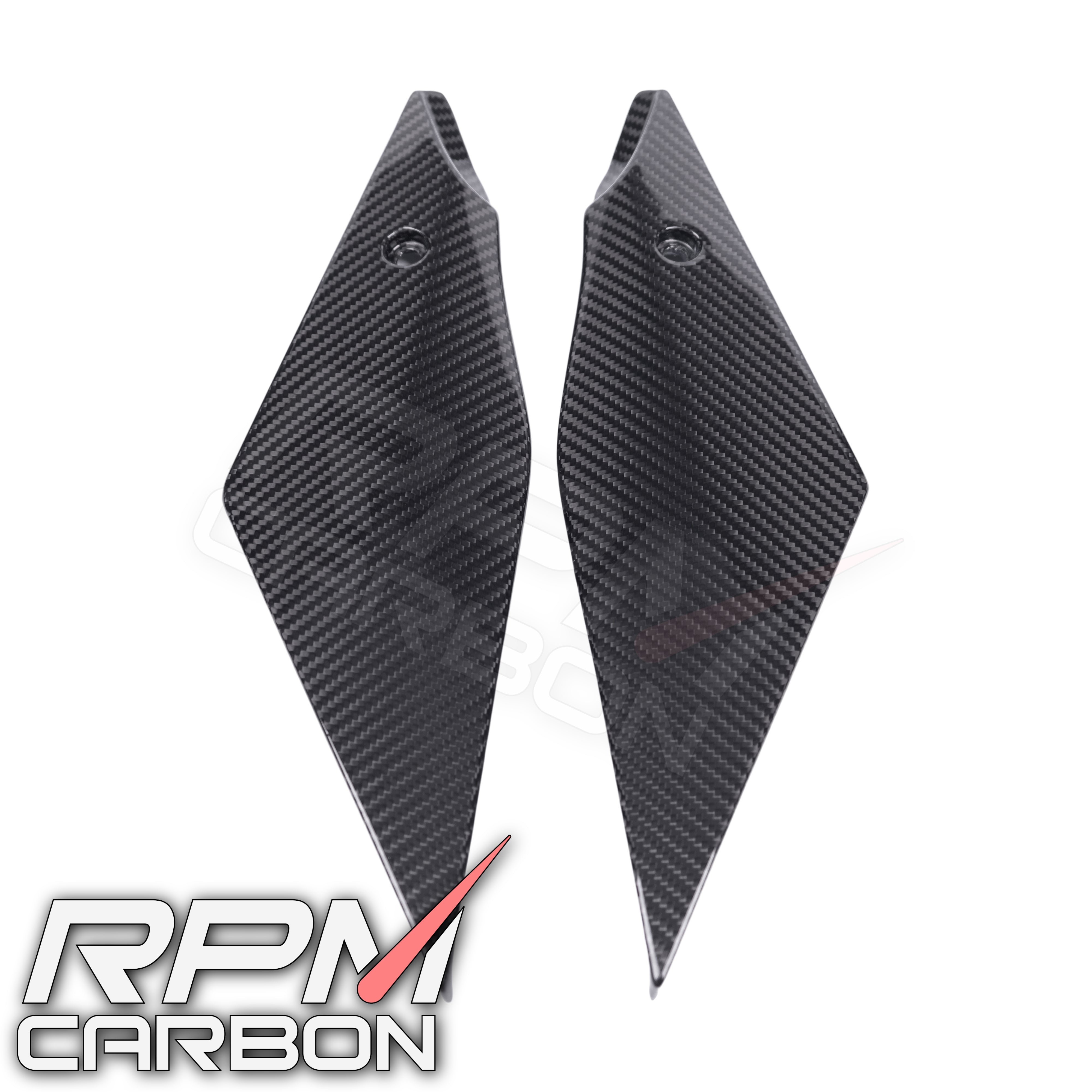 Yamaha R1 R1M Tankseitenteile aus Kohlefaser