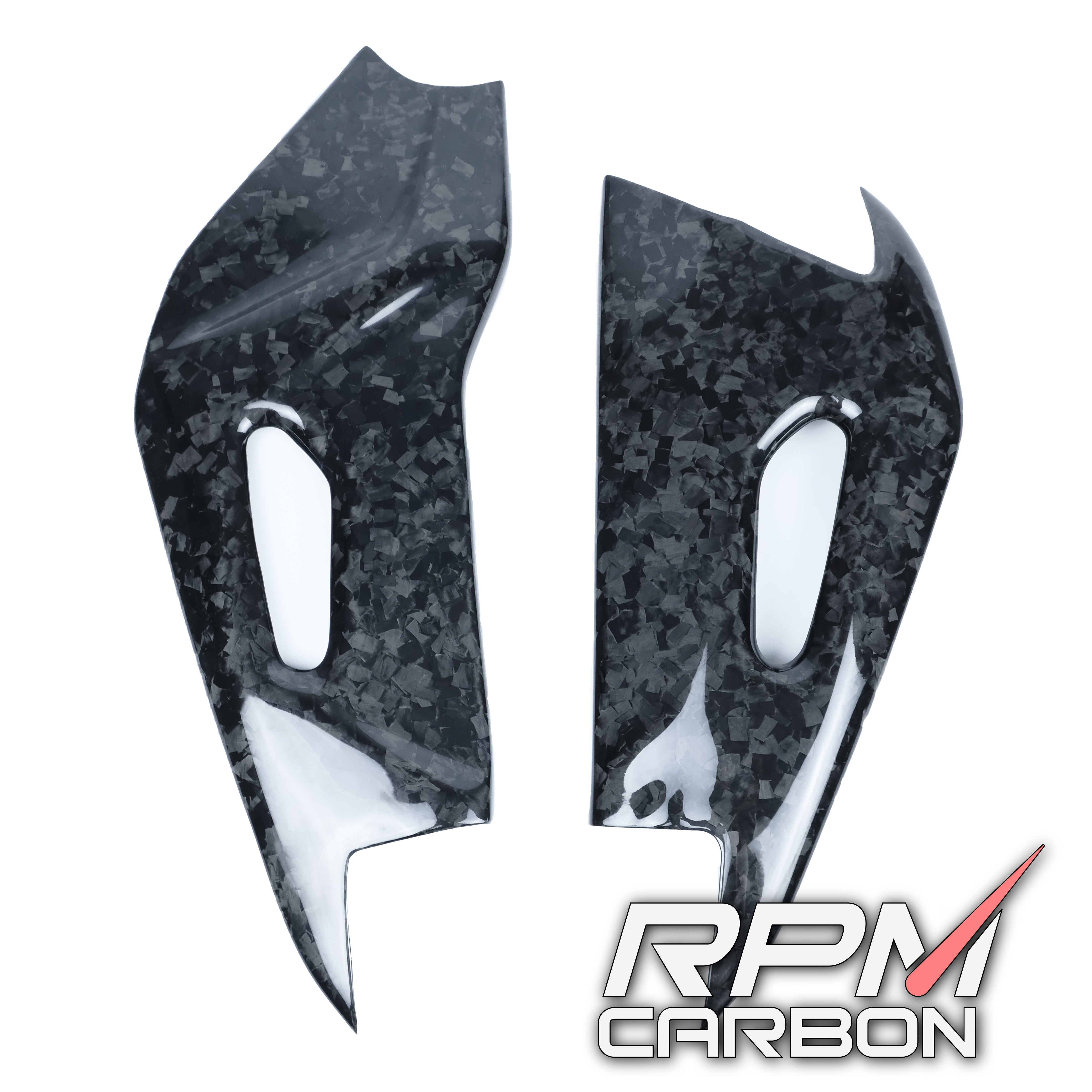 Aprilia RSV4/Tuono Carbon Fiber Swingarm Covers Protectors
