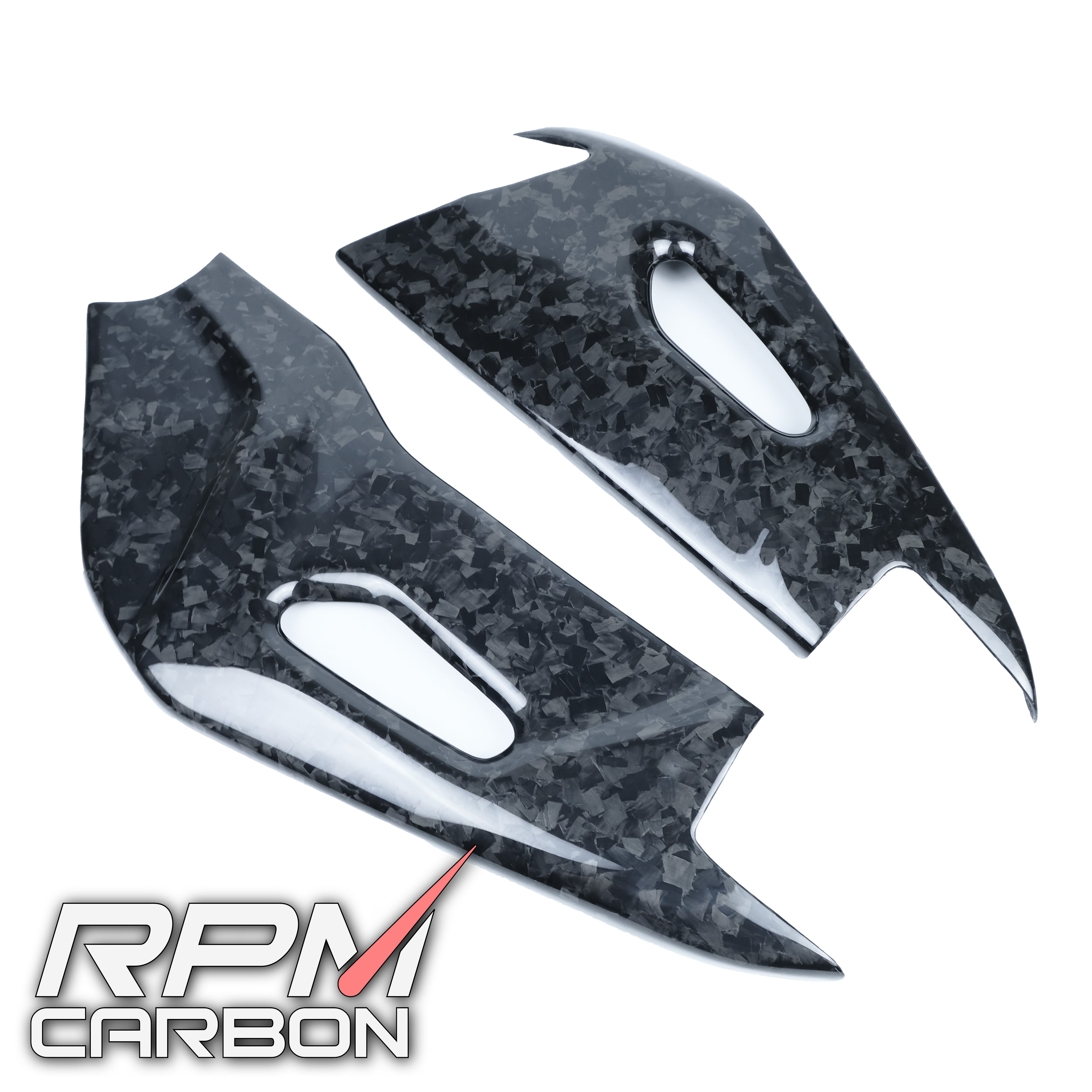 Aprilia RSV4/Tuono Carbon Fiber Swingarm Covers Protectors