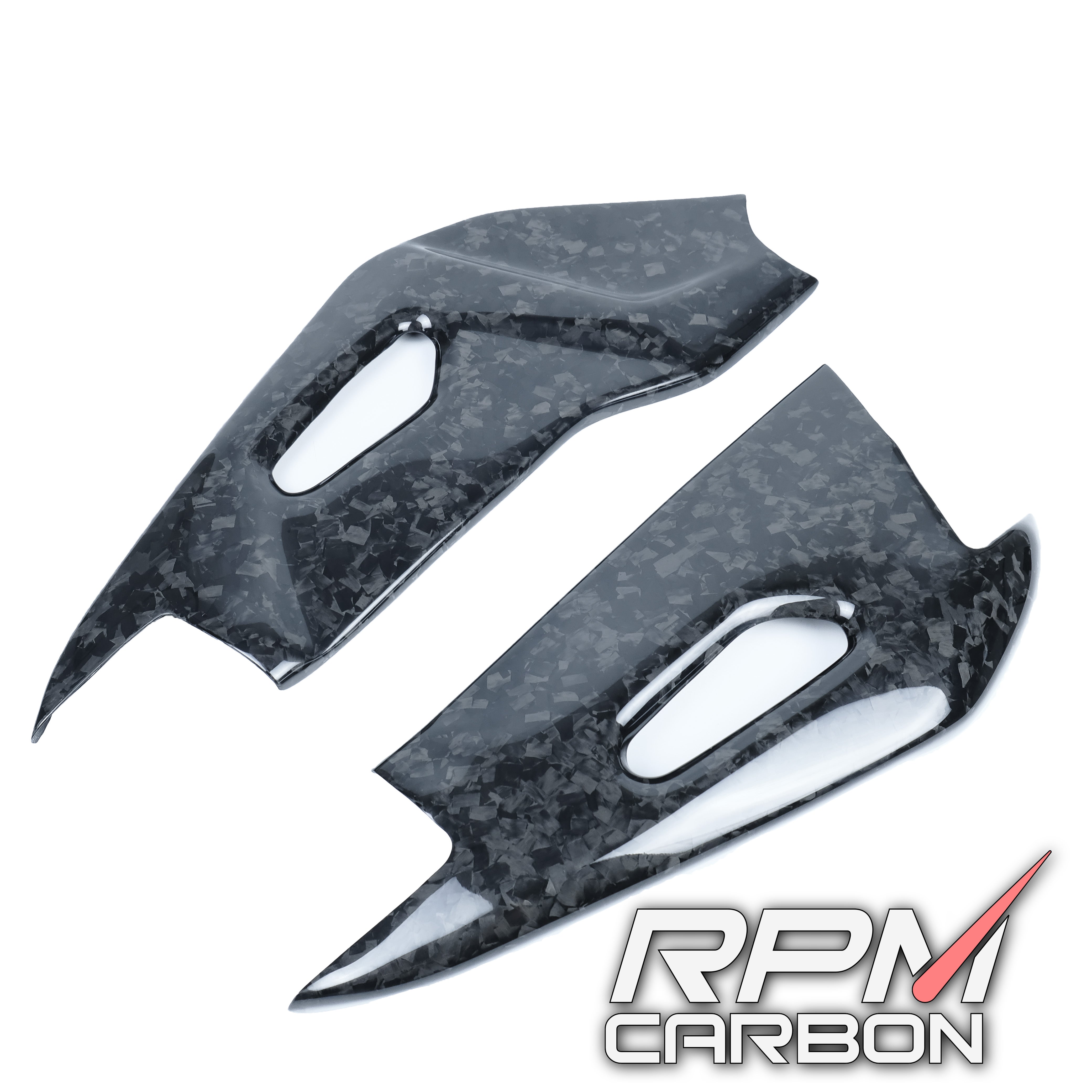 Aprilia RSV4/Tuono Carbon Fiber Swingarm Covers Protectors
