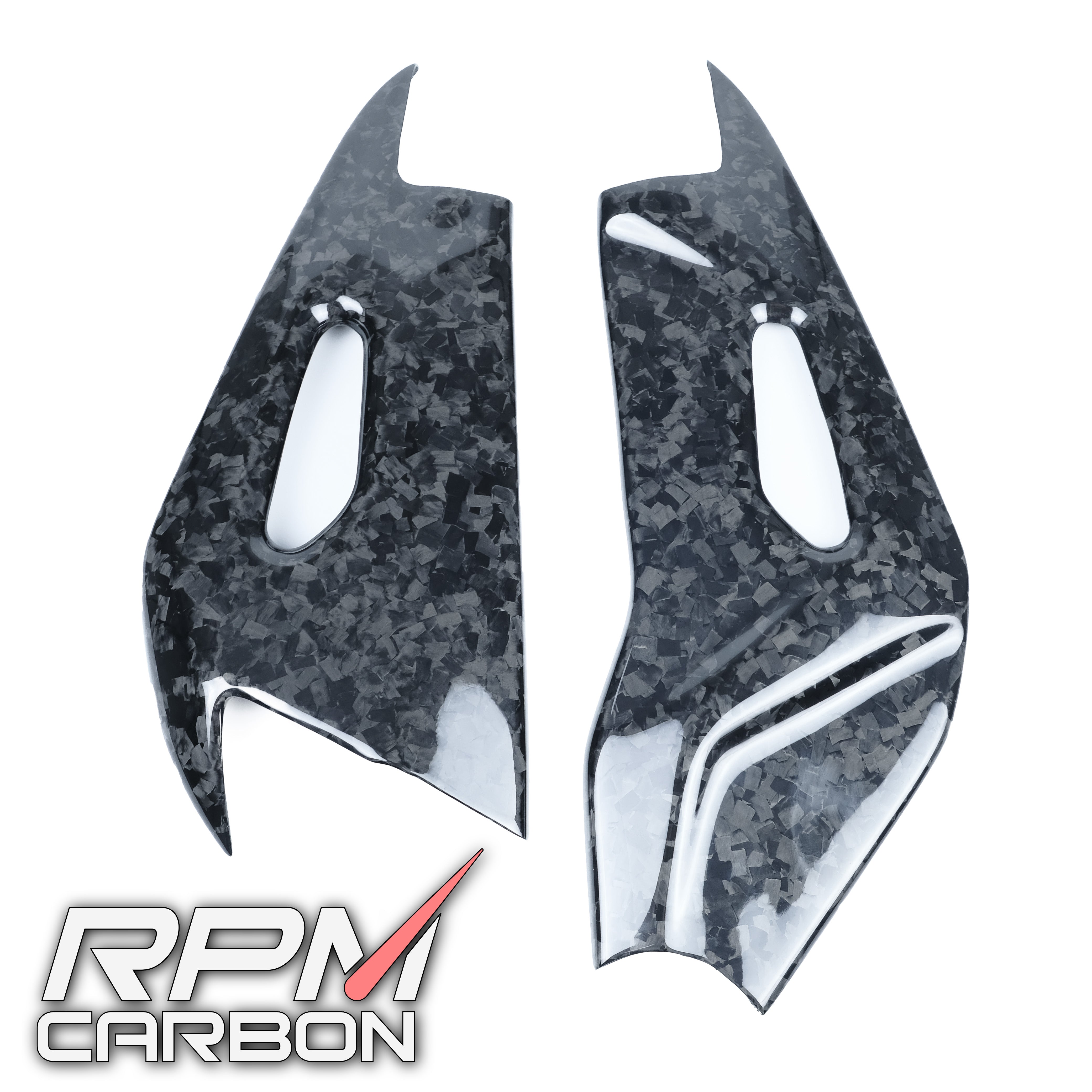 Aprilia RSV4/Tuono Carbon Fiber Swingarm Covers Protectors