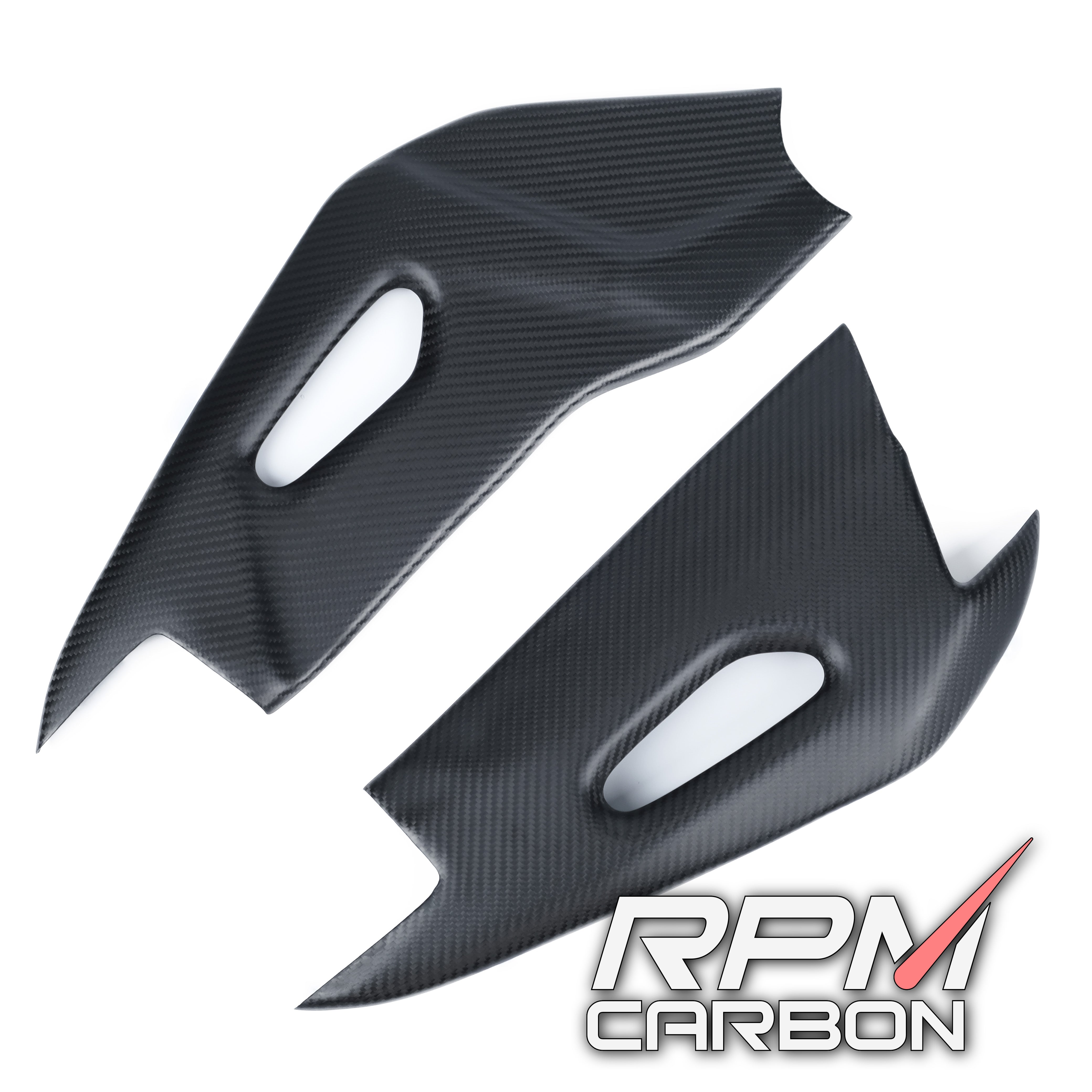 Aprilia RSV4/Tuono Carbon Fiber Swingarm Covers Protectors