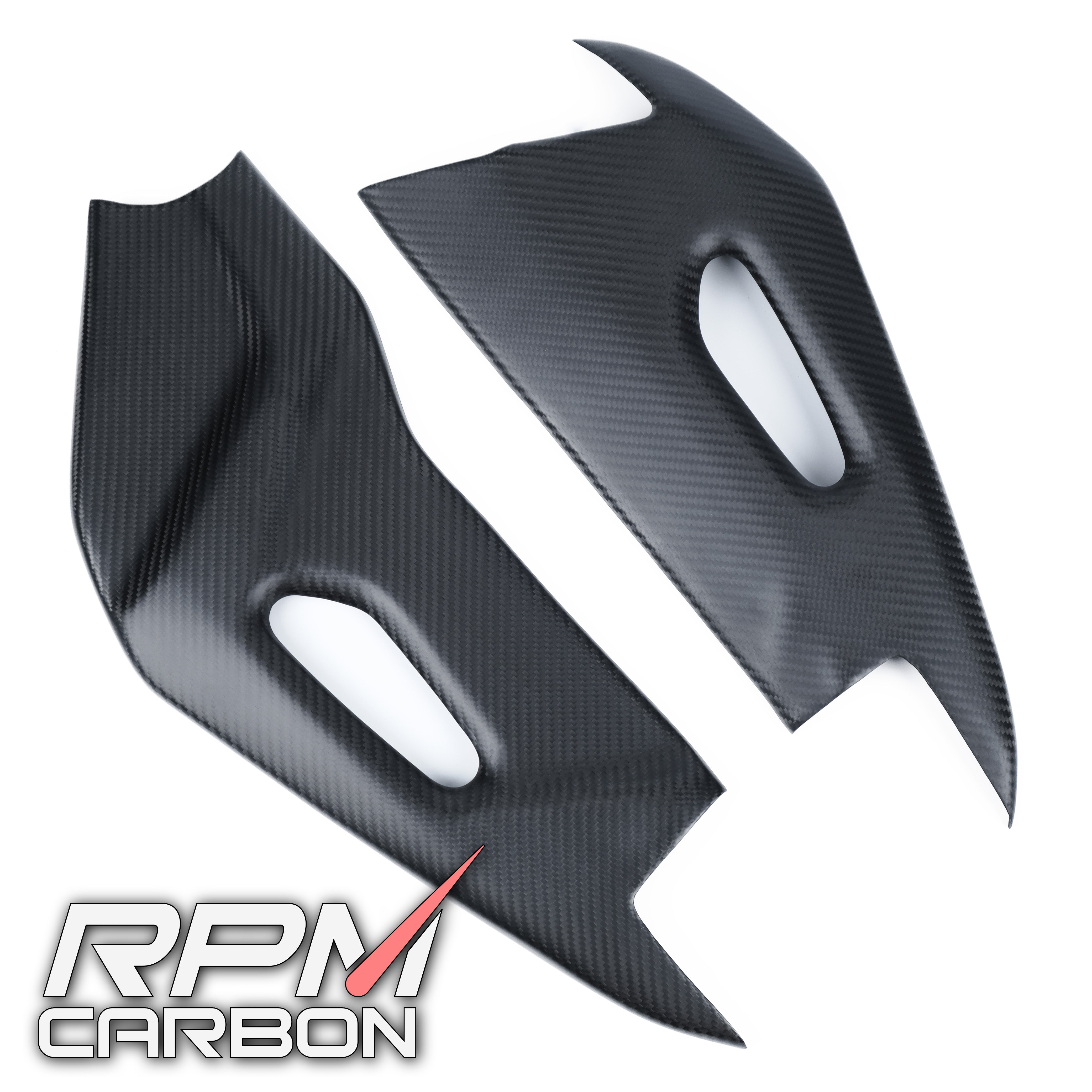 Aprilia RSV4/Tuono Carbon Fiber Swingarm Covers Protectors