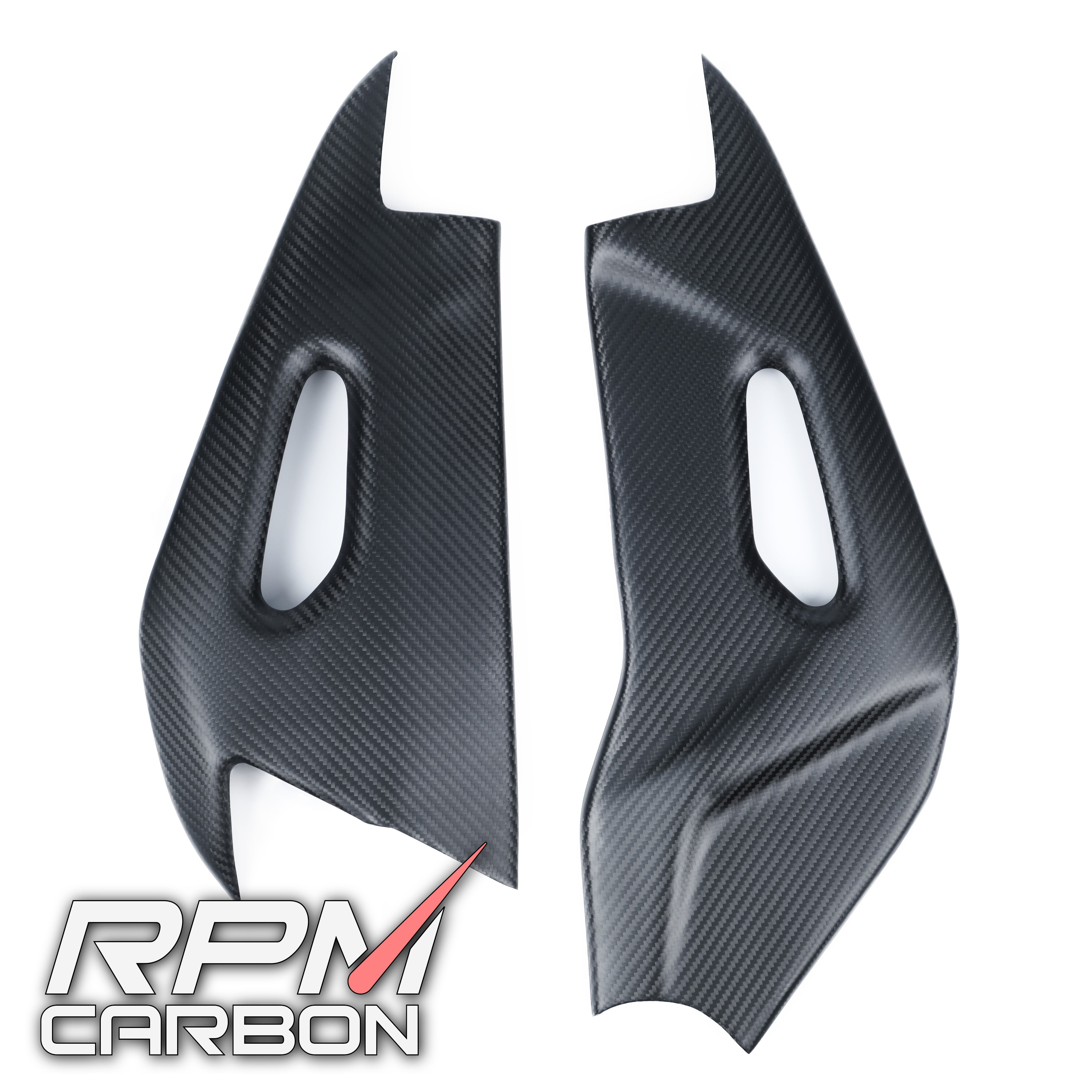 Aprilia RSV4/Tuono Carbon Fiber Swingarm Covers Protectors