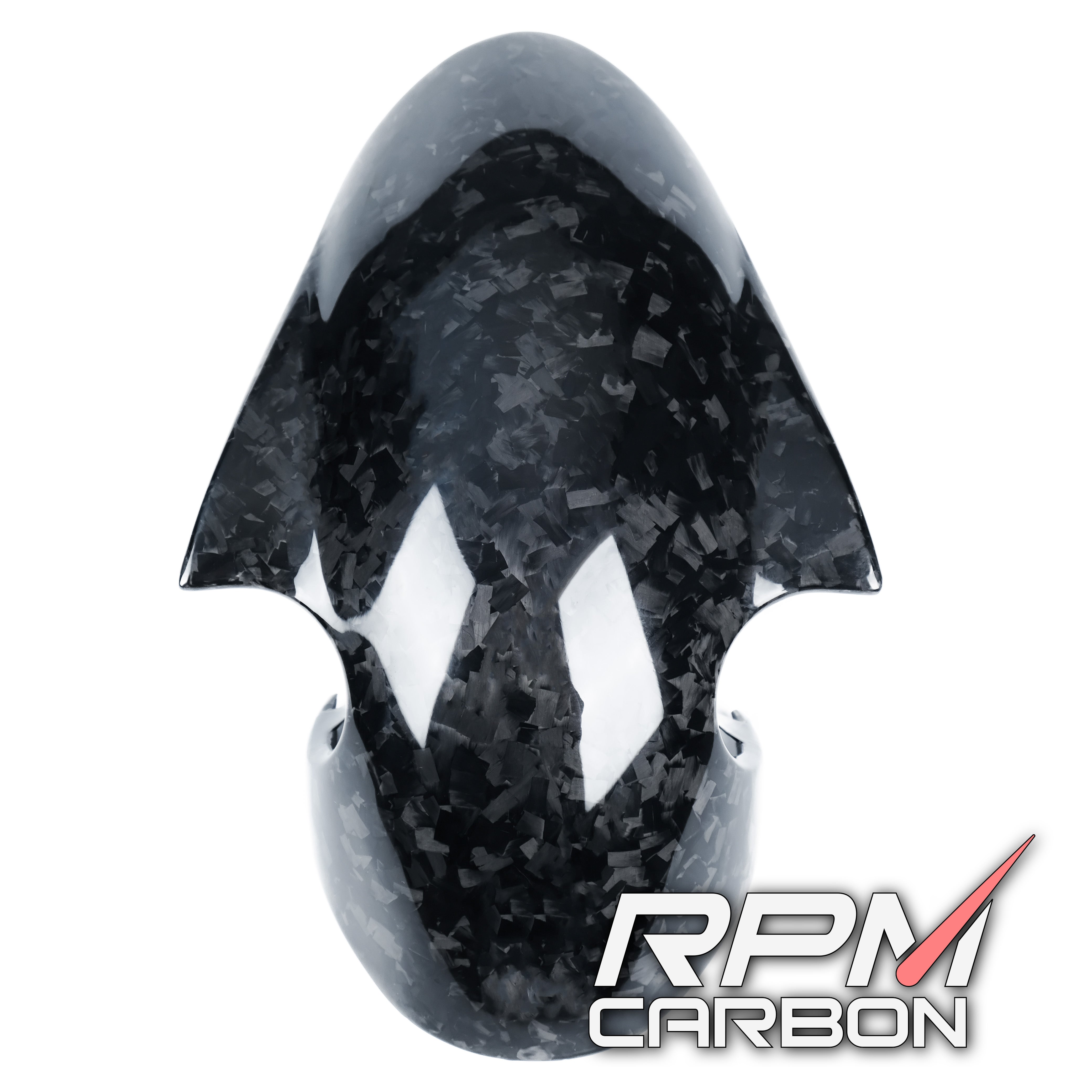 Aprilia RSV4/Tuono Carbon Fiber Front Fender Hugger Mudguard