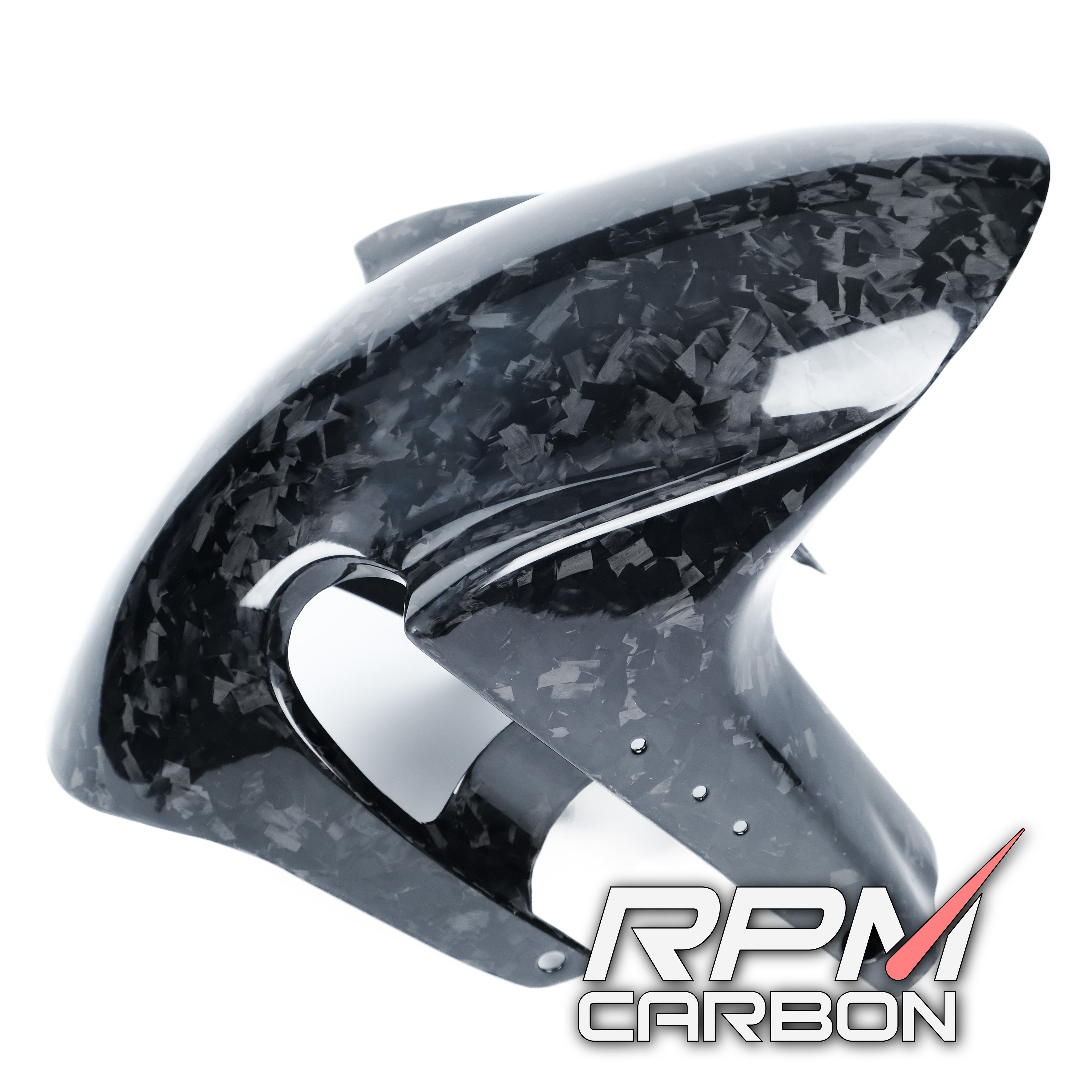 Aprilia RSV4/Tuono Carbon Fiber Front Fender Hugger Mudguard