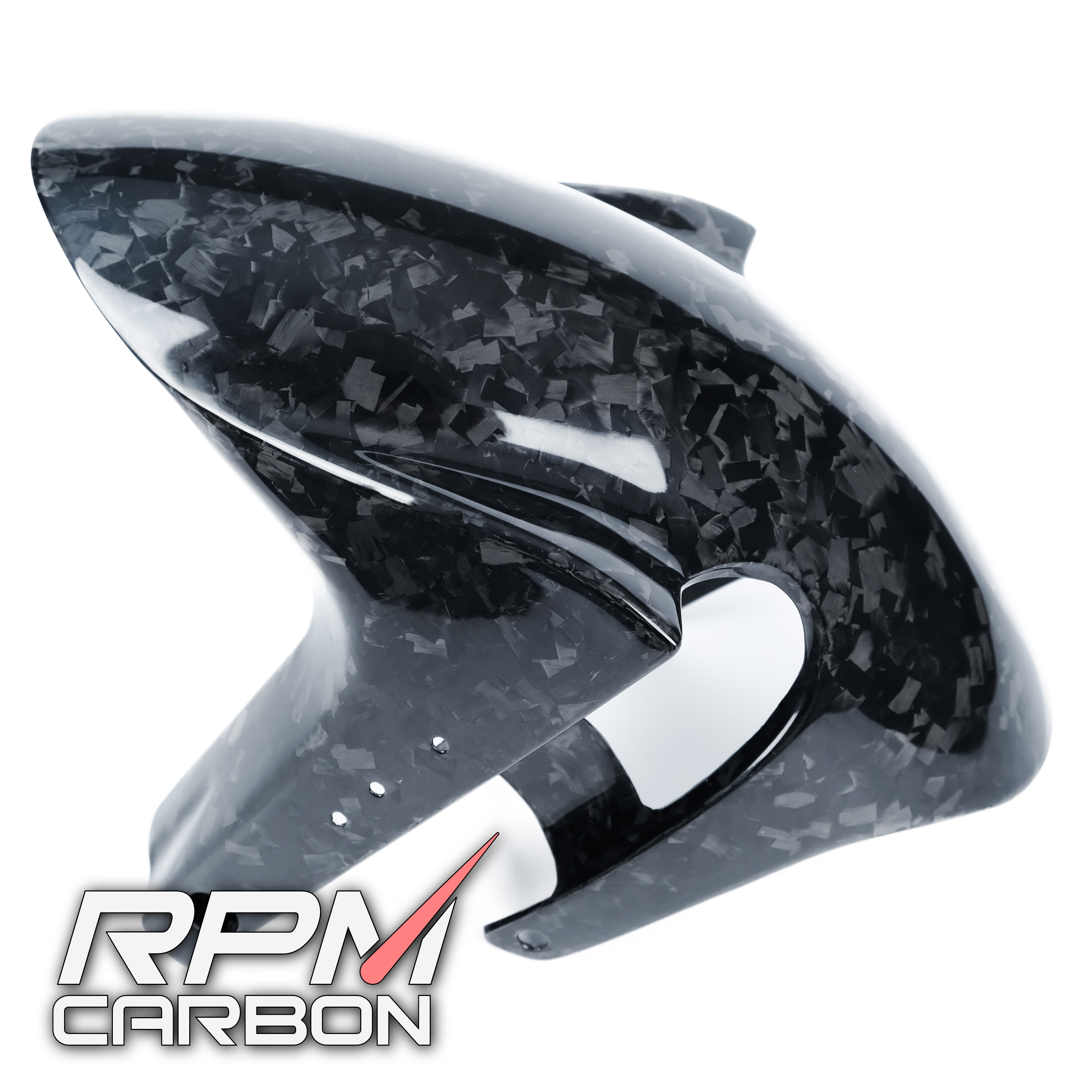 Aprilia RSV4/Tuono Carbon Fiber Front Fender Hugger Mudguard