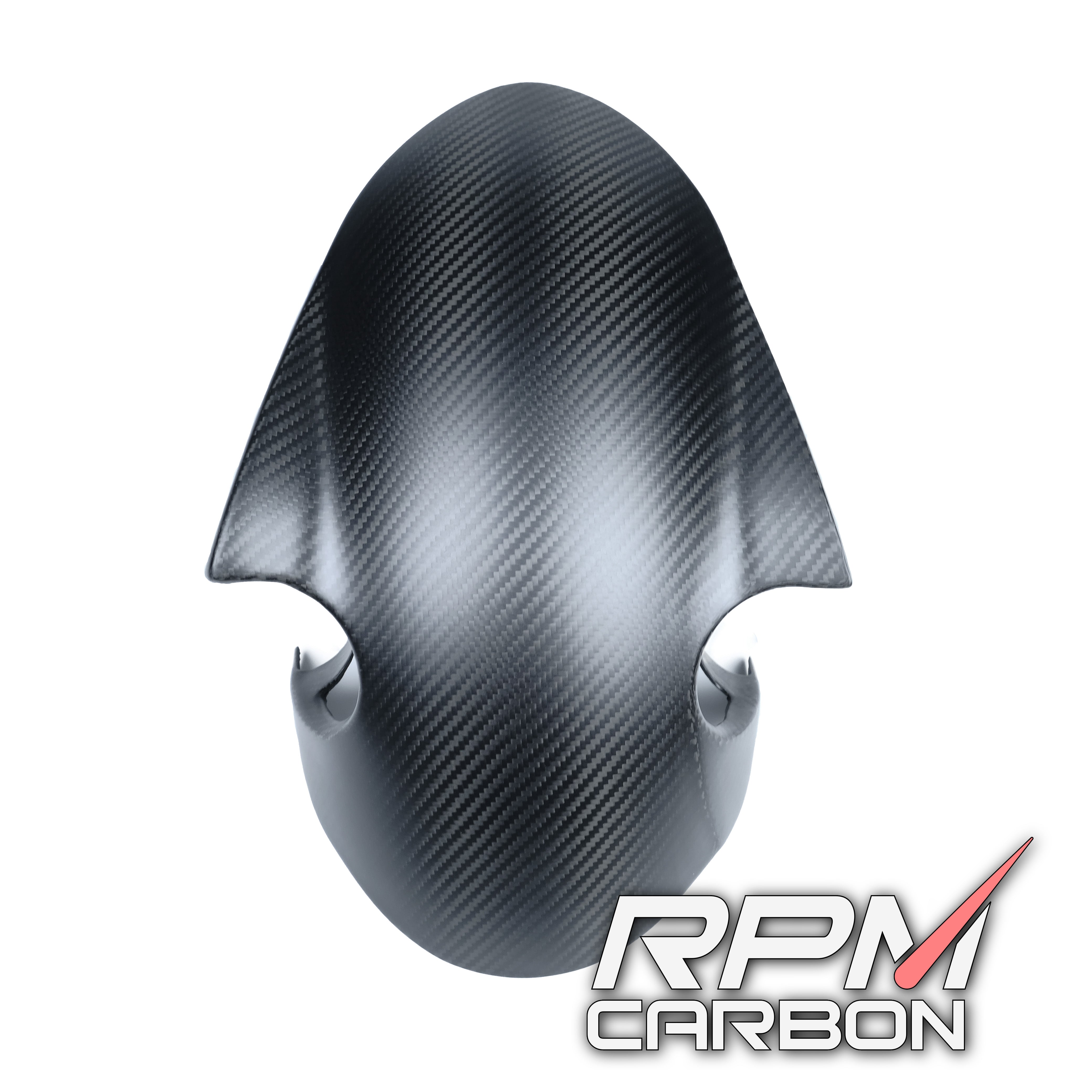 Aprilia RSV4/Tuono Carbon Fiber Front Fender Hugger Mudguard