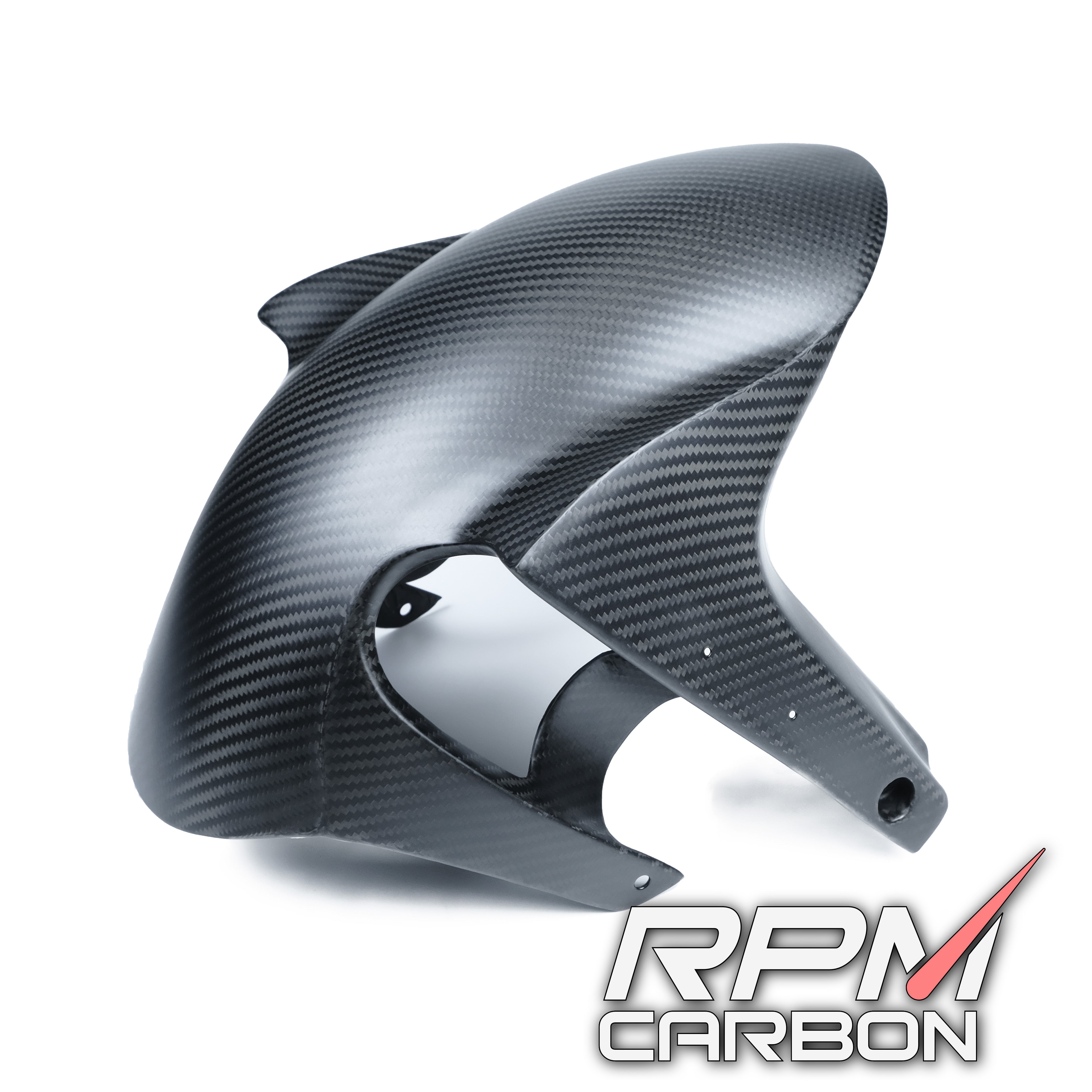 Aprilia RSV4/Tuono Carbon Fiber Front Fender Hugger Mudguard