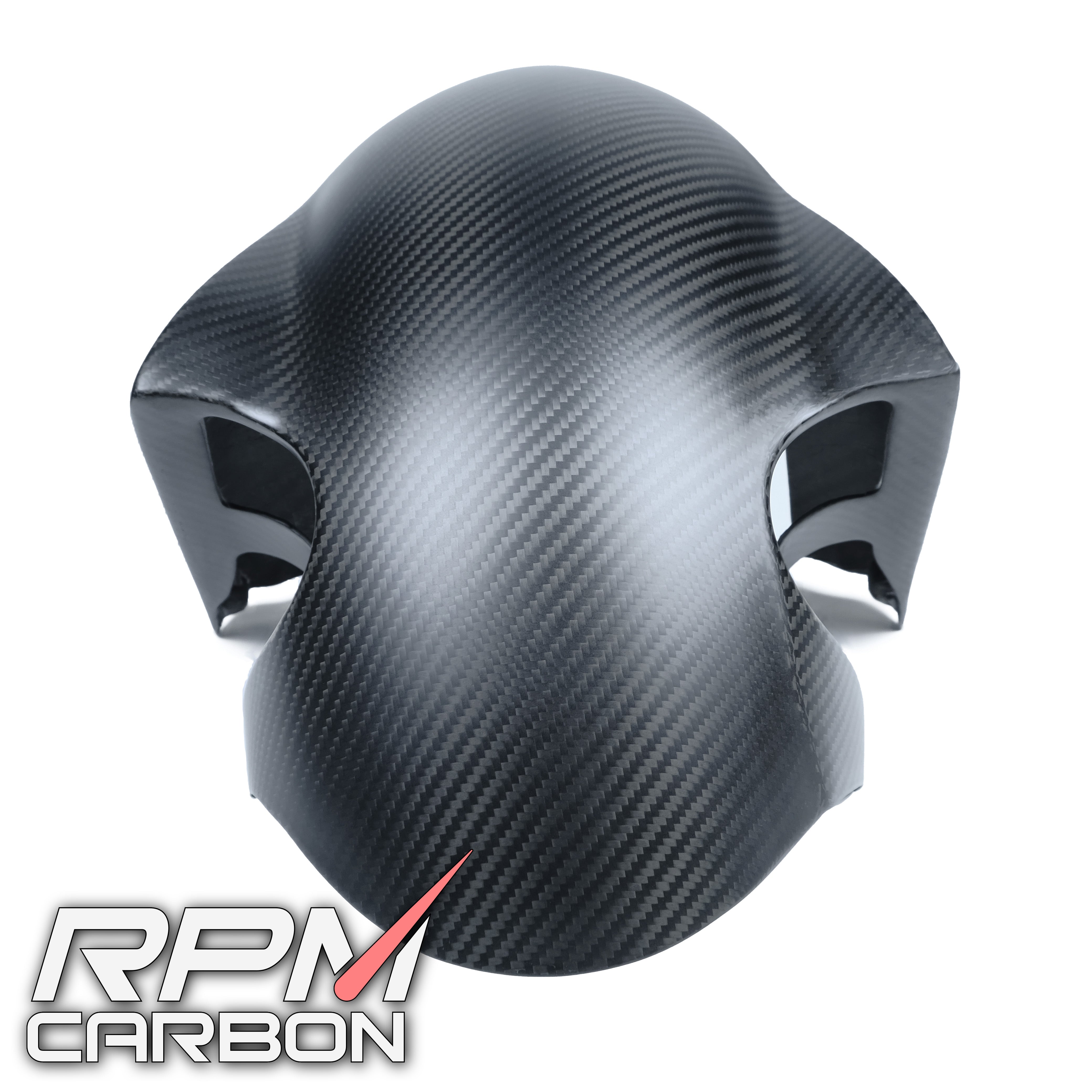 Aprilia RSV4/Tuono Carbon Fiber Front Fender Hugger Mudguard