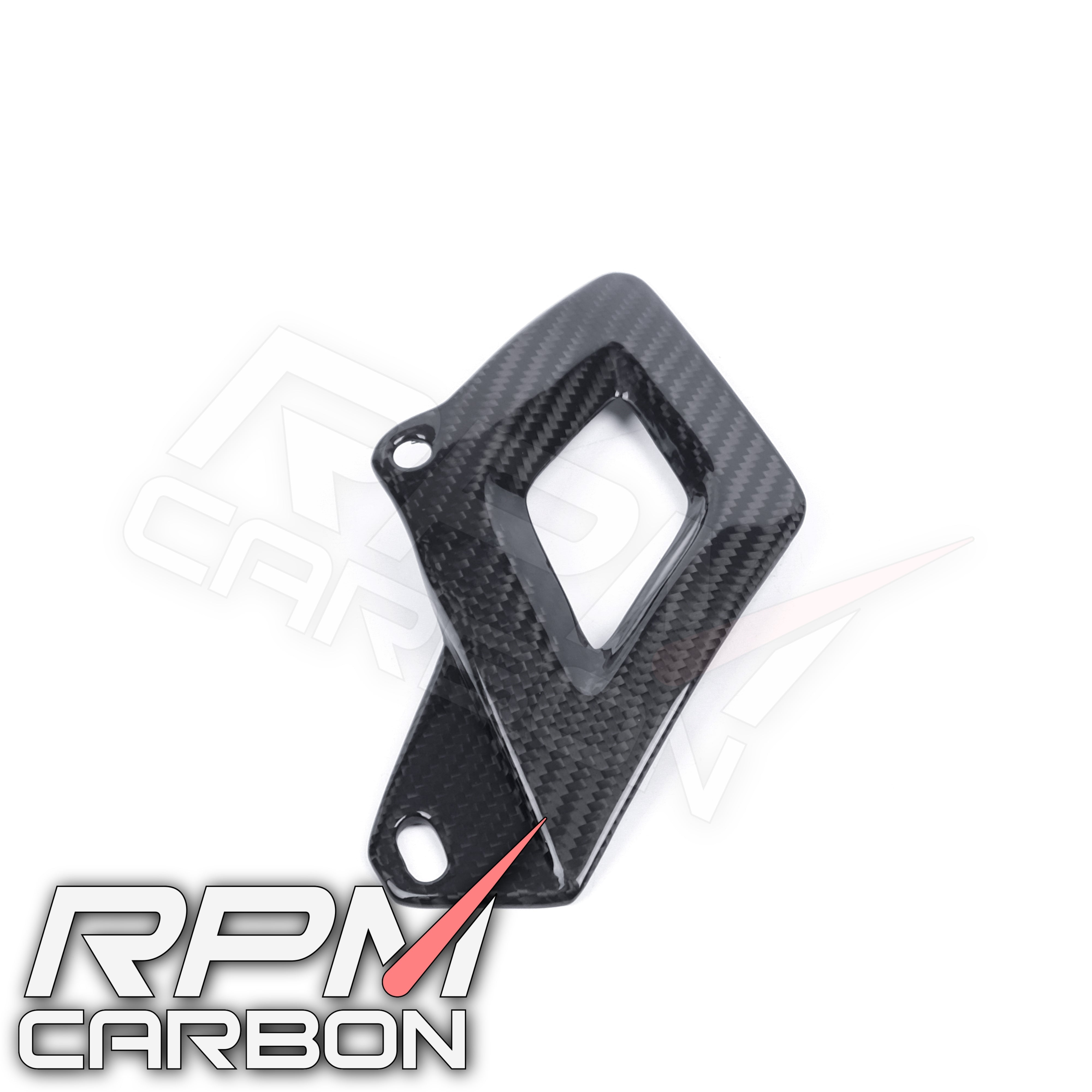 Aprilia RSV4/Tuono Carbon Fiber Lower Chain Guard Cover