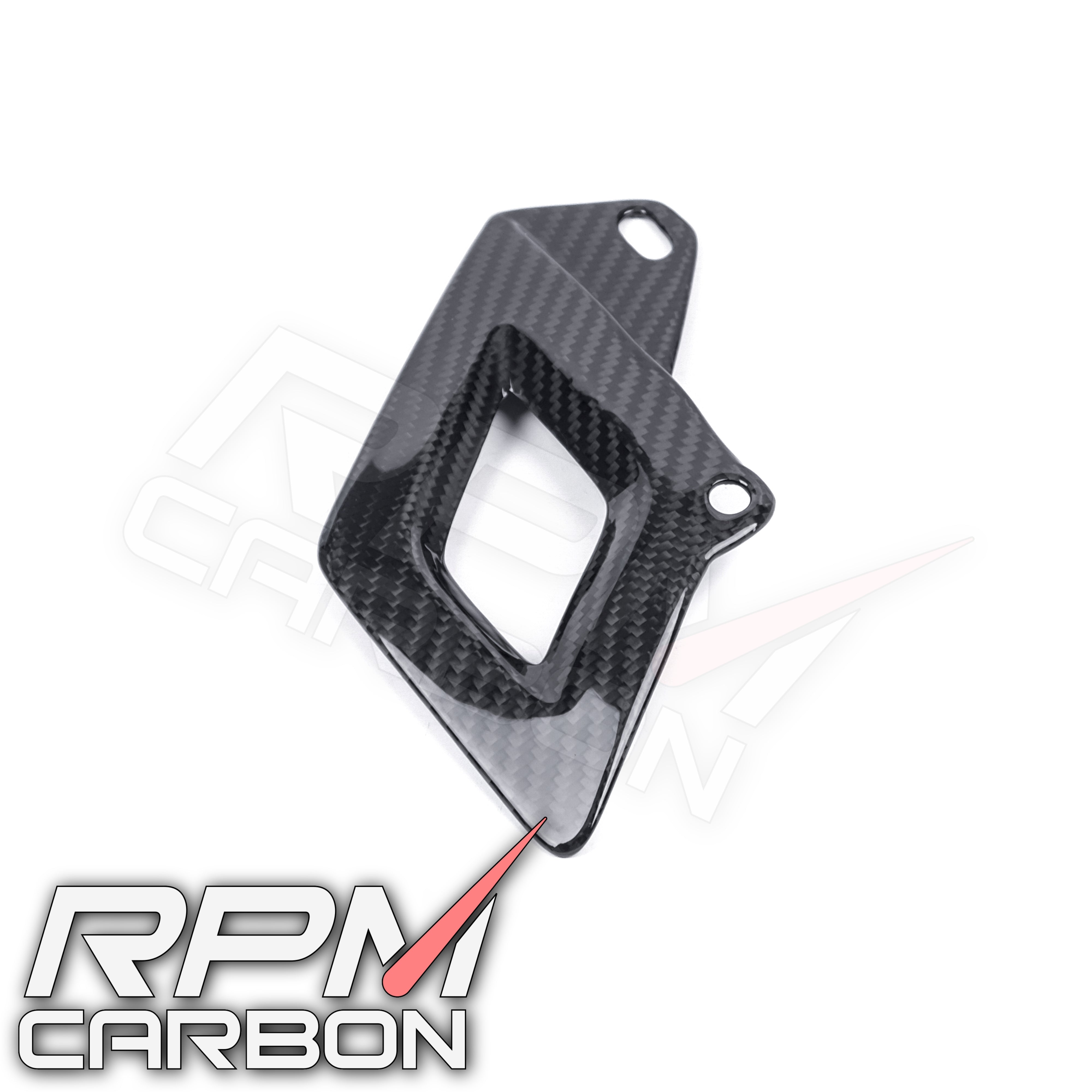 Aprilia RSV4/Tuono Carbon Fiber Lower Chain Guard Cover