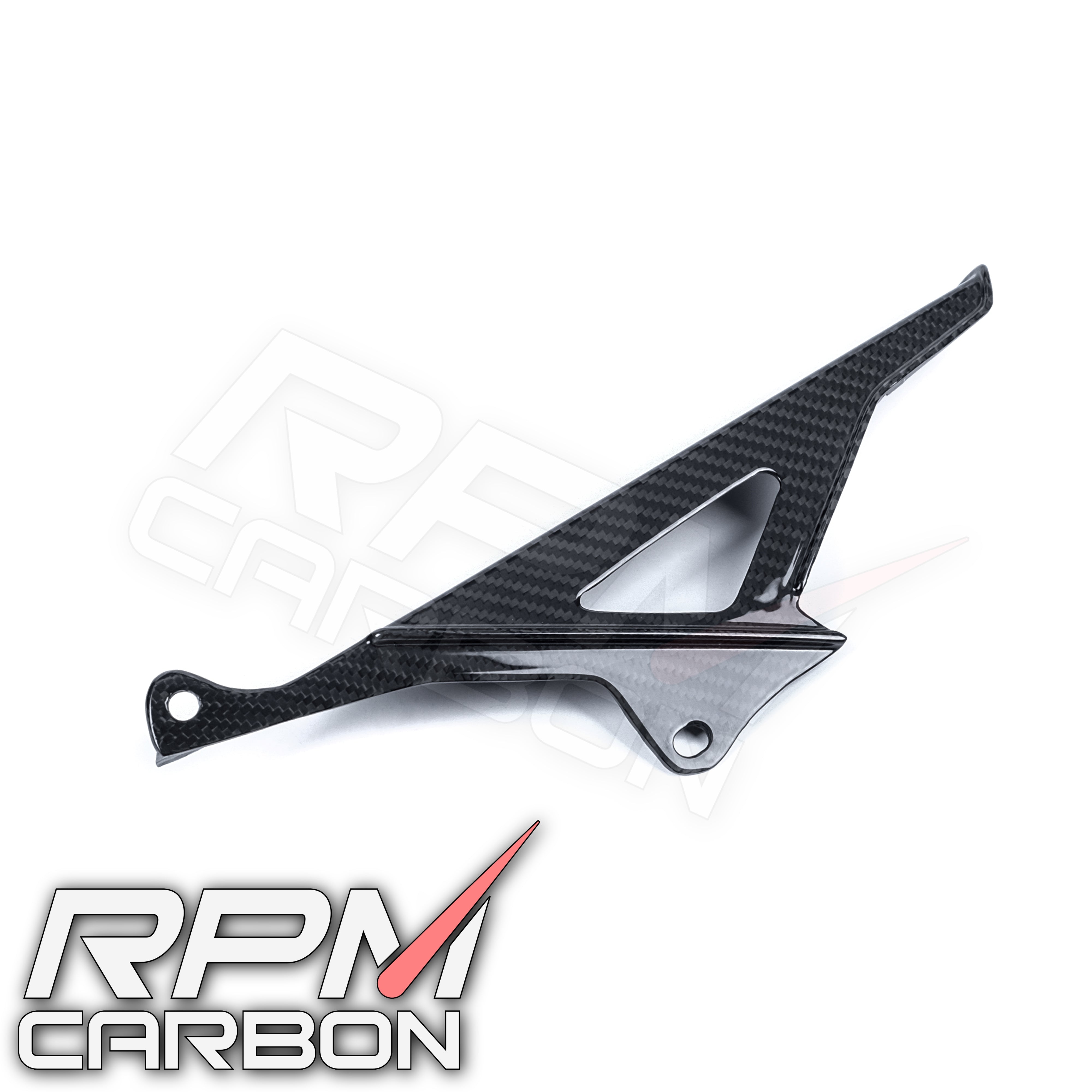 Aprilia RSV4/Tuono Carbon Fiber Upper Chain Guard Cover