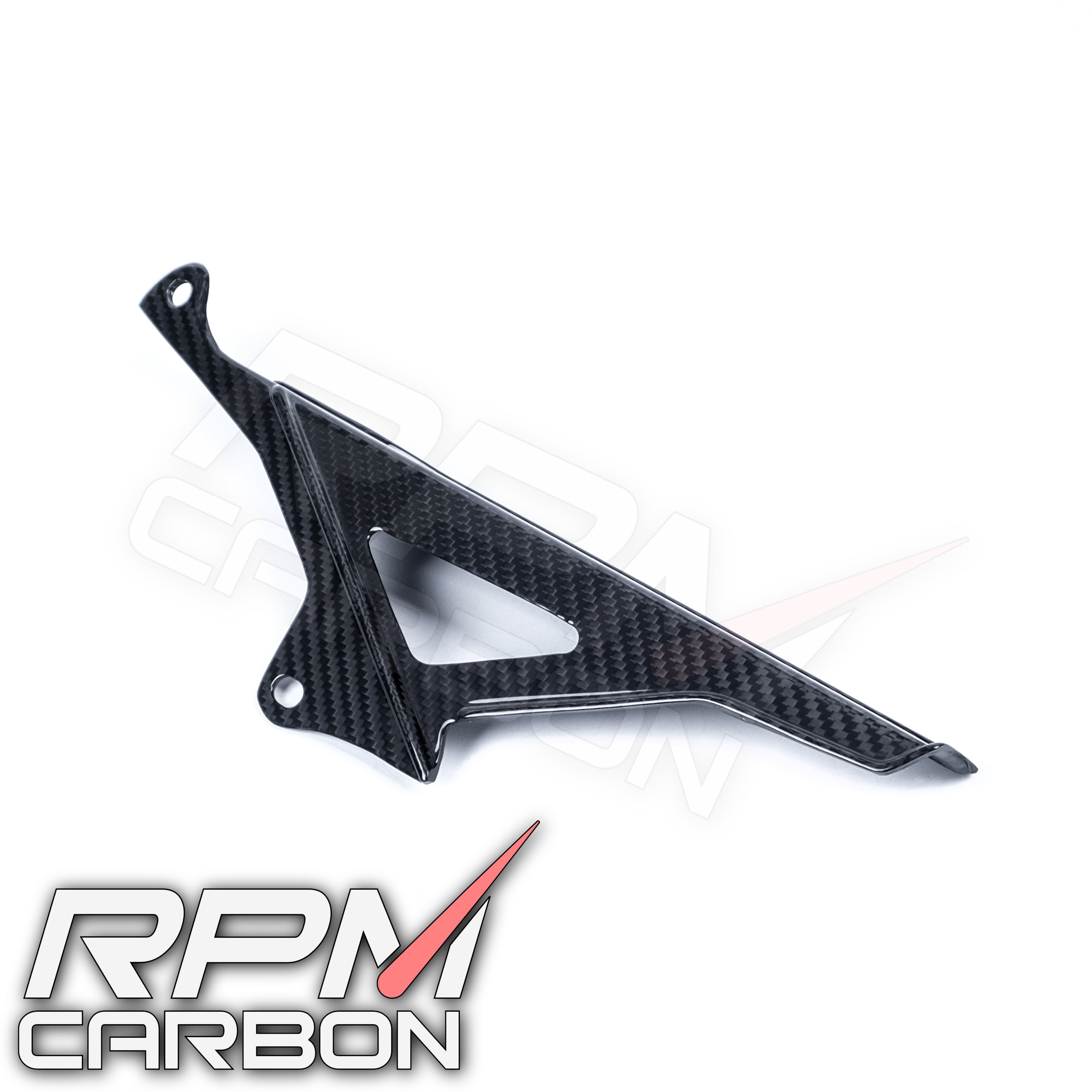 Aprilia RSV4/Tuono Carbon Fiber Upper Chain Guard Cover