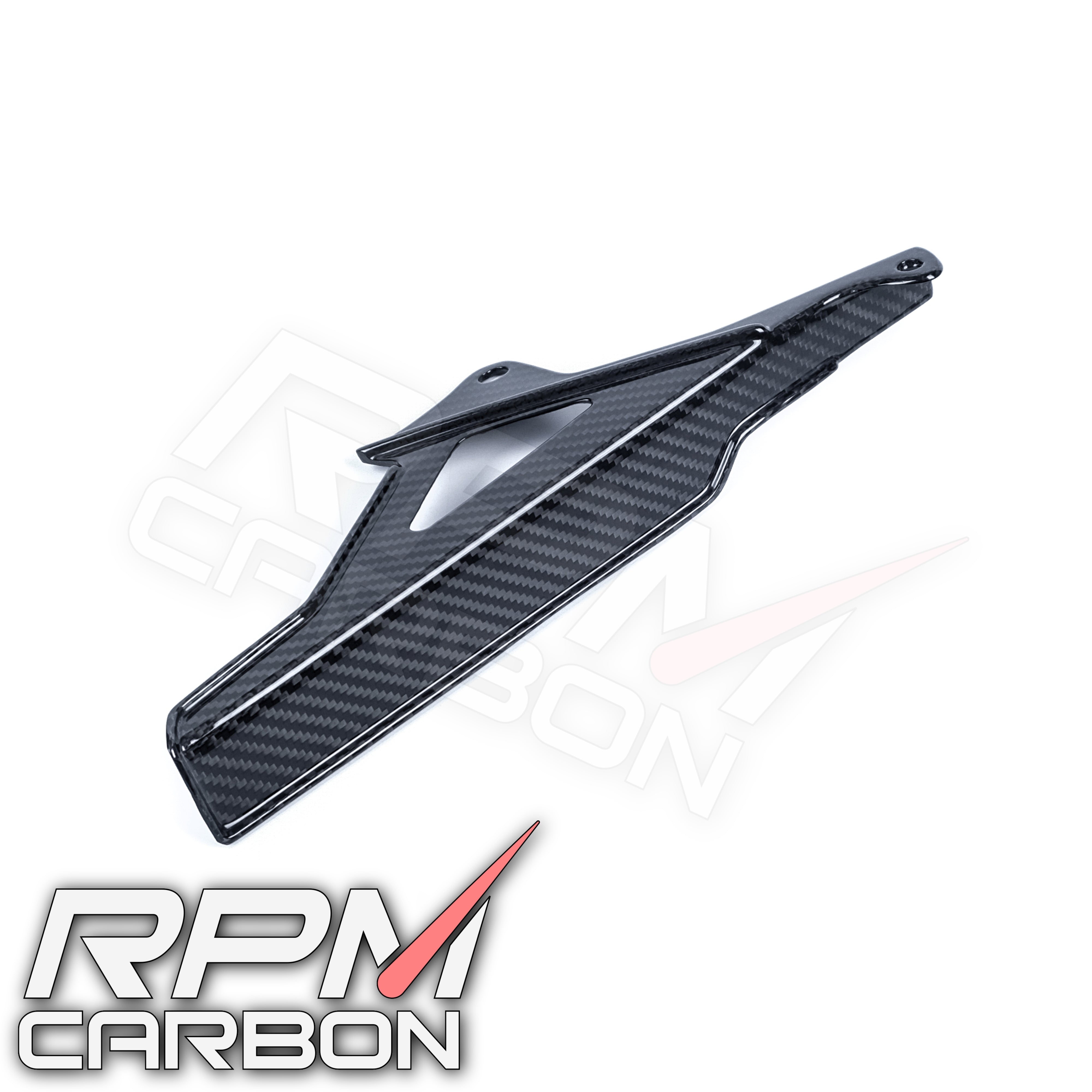 Aprilia RSV4/Tuono Carbon Fiber Upper Chain Guard Cover