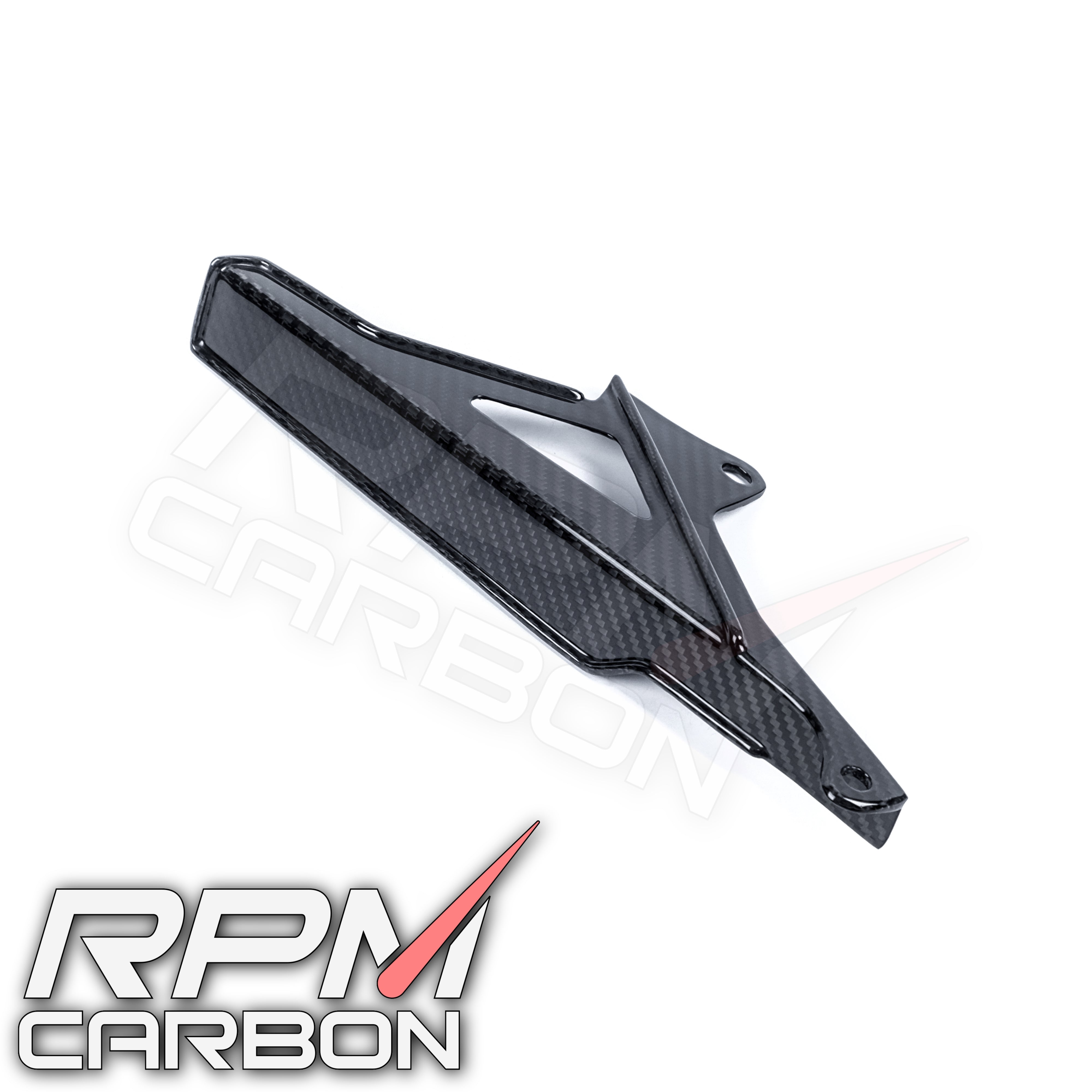 Aprilia RSV4/Tuono Carbon Fiber Upper Chain Guard Cover