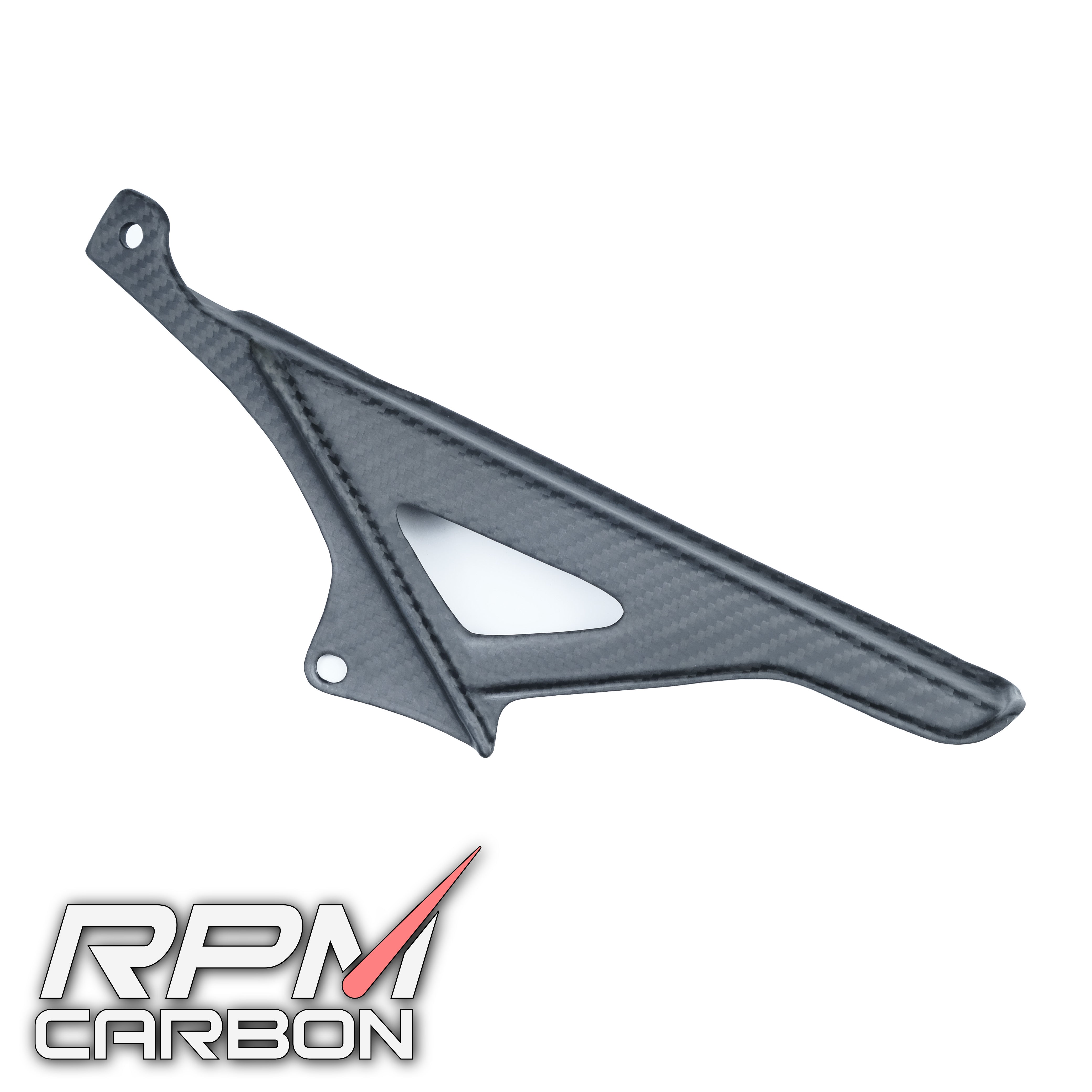 Aprilia RSV4/Tuono Carbon Fiber Upper Chain Guard Cover
