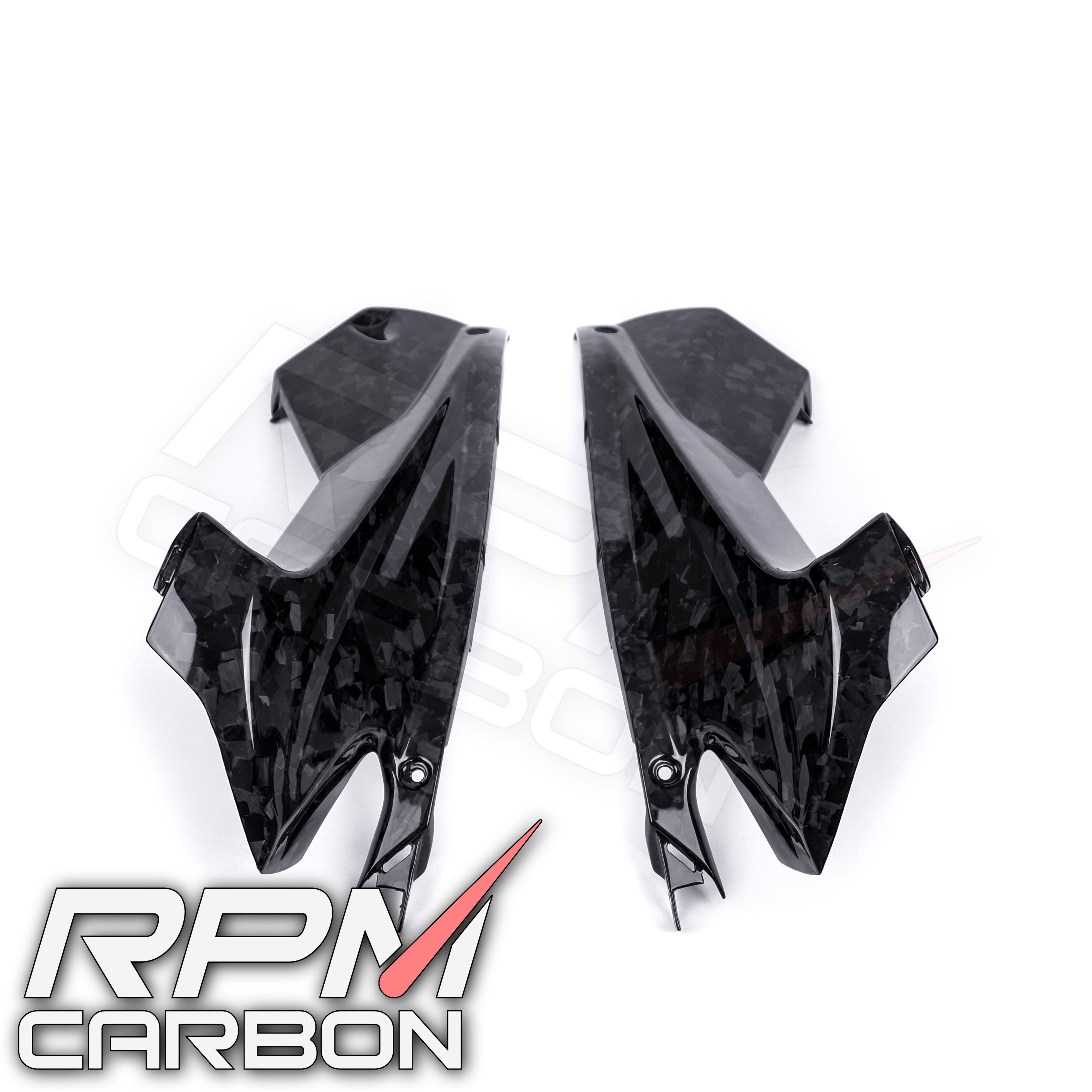 Aprilia RSV4 Carbon Fiber Dash Side Panels Cowls Fairings