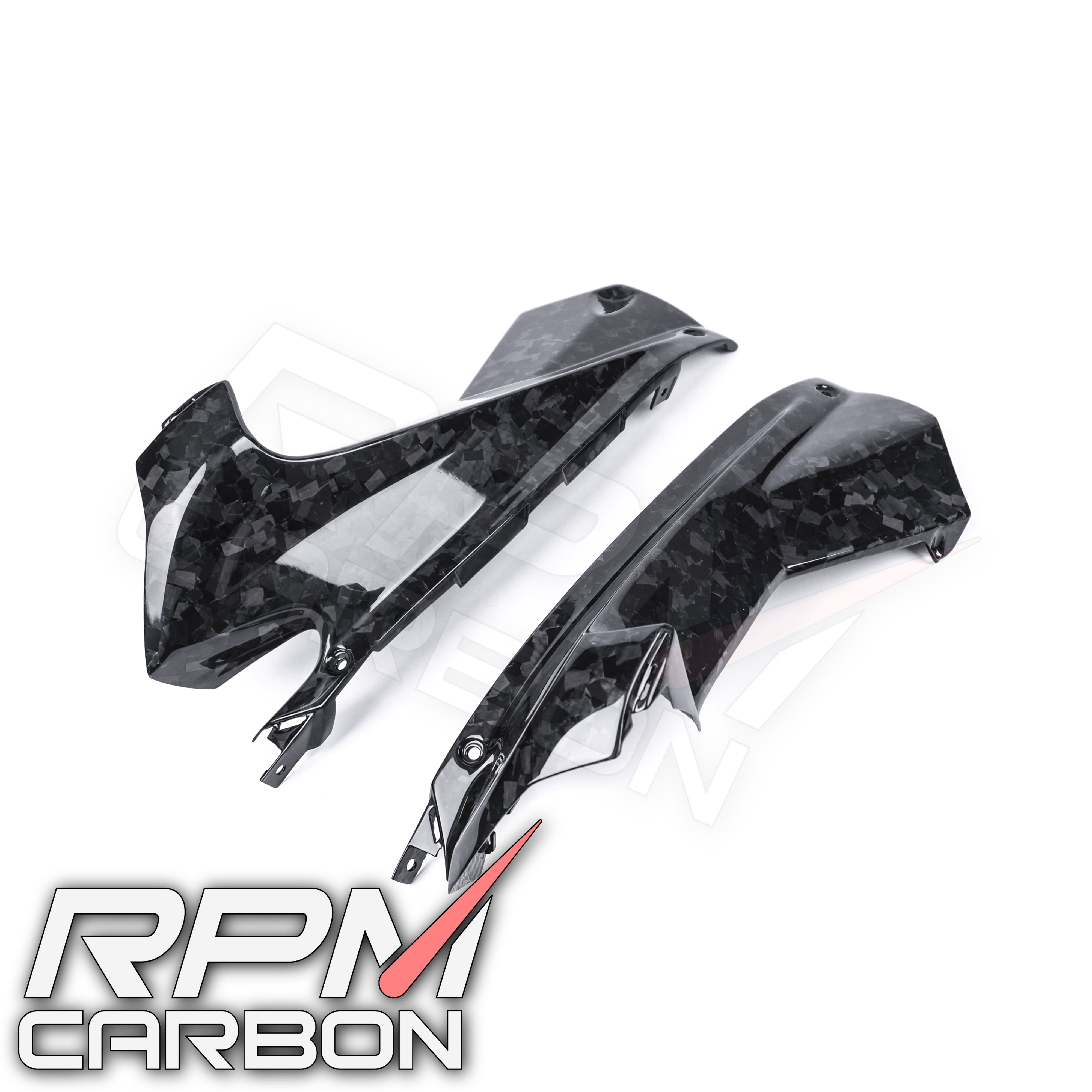Aprilia RSV4 Carbon Fiber Dash Side Panels Cowls Fairings