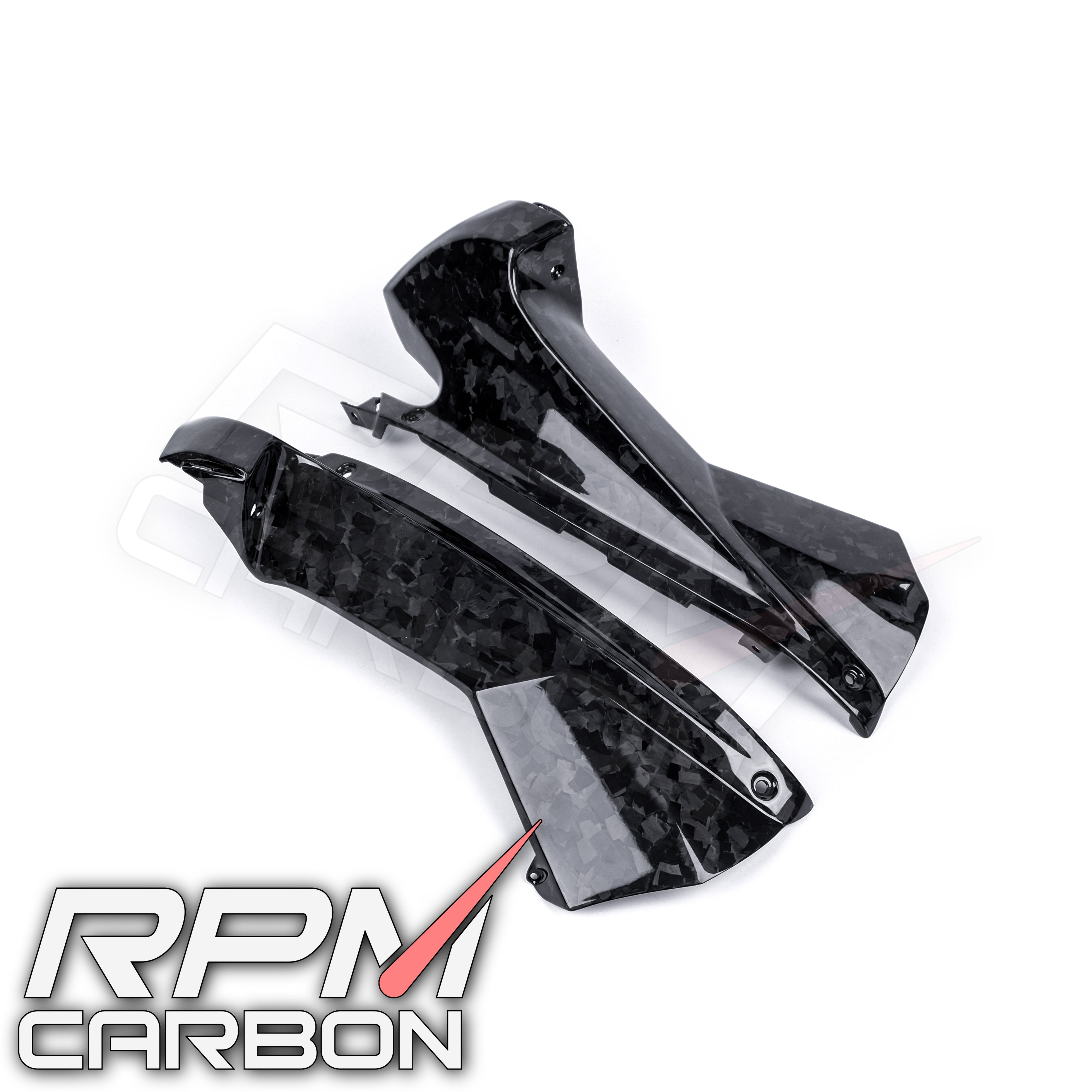 Aprilia RSV4 Carbon Fiber Dash Side Panels Cowls Fairings