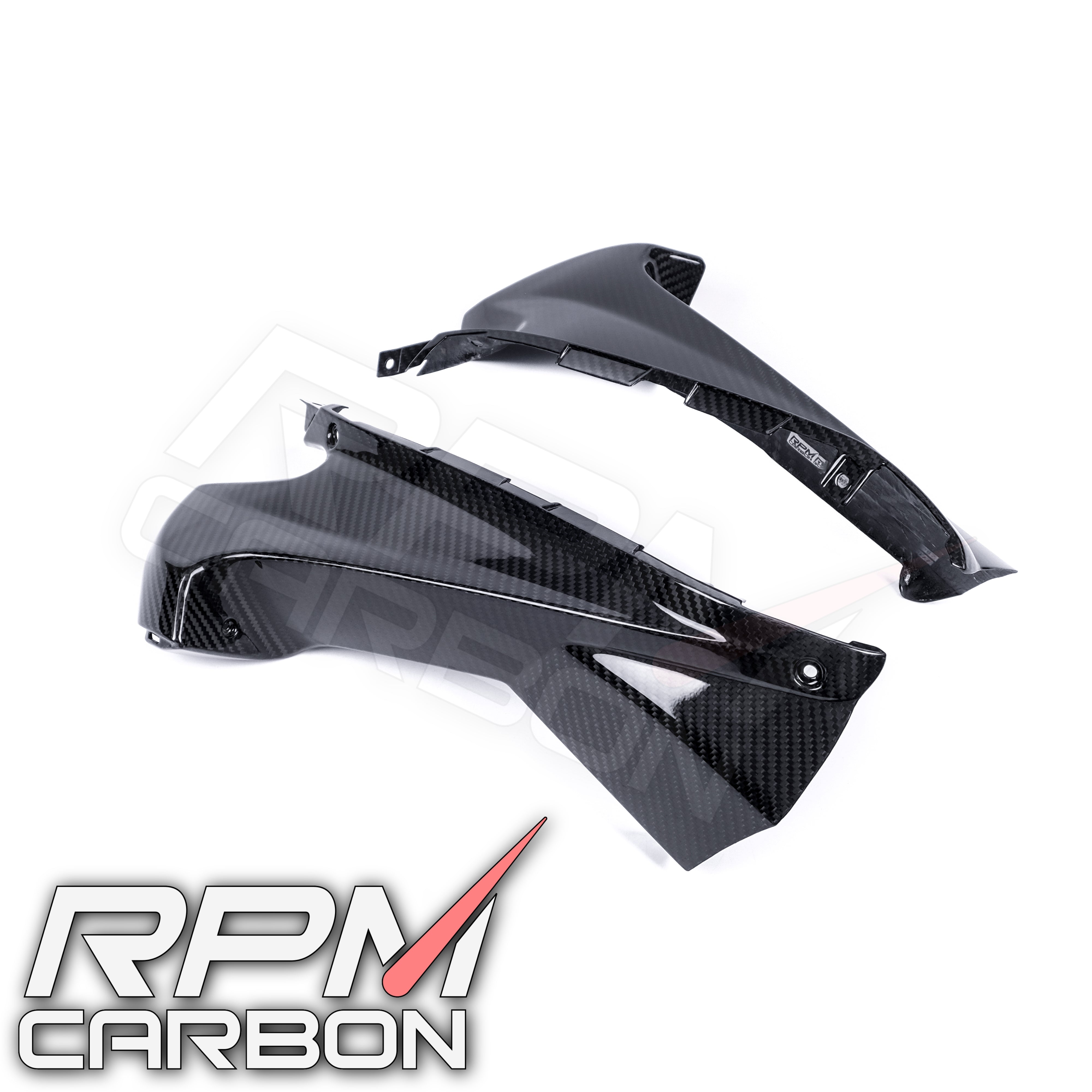 Aprilia RSV4 Carbon Fiber Dash Side Panels Cowls Fairings