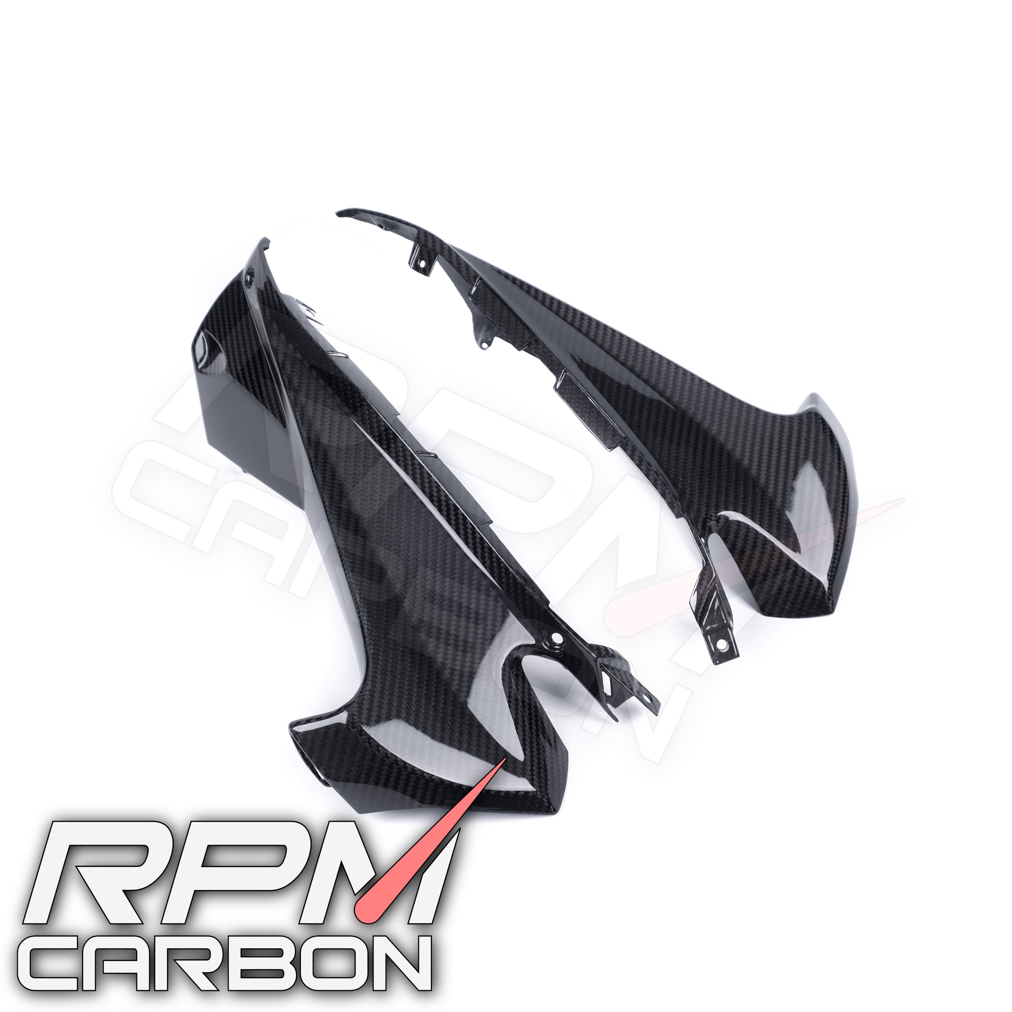 Aprilia RSV4 Carbon Fiber Dash Side Panels Cowls Fairings