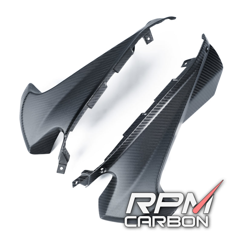 Aprilia RSV4 Carbon Fiber Dash Side Panels Cowls Fairings