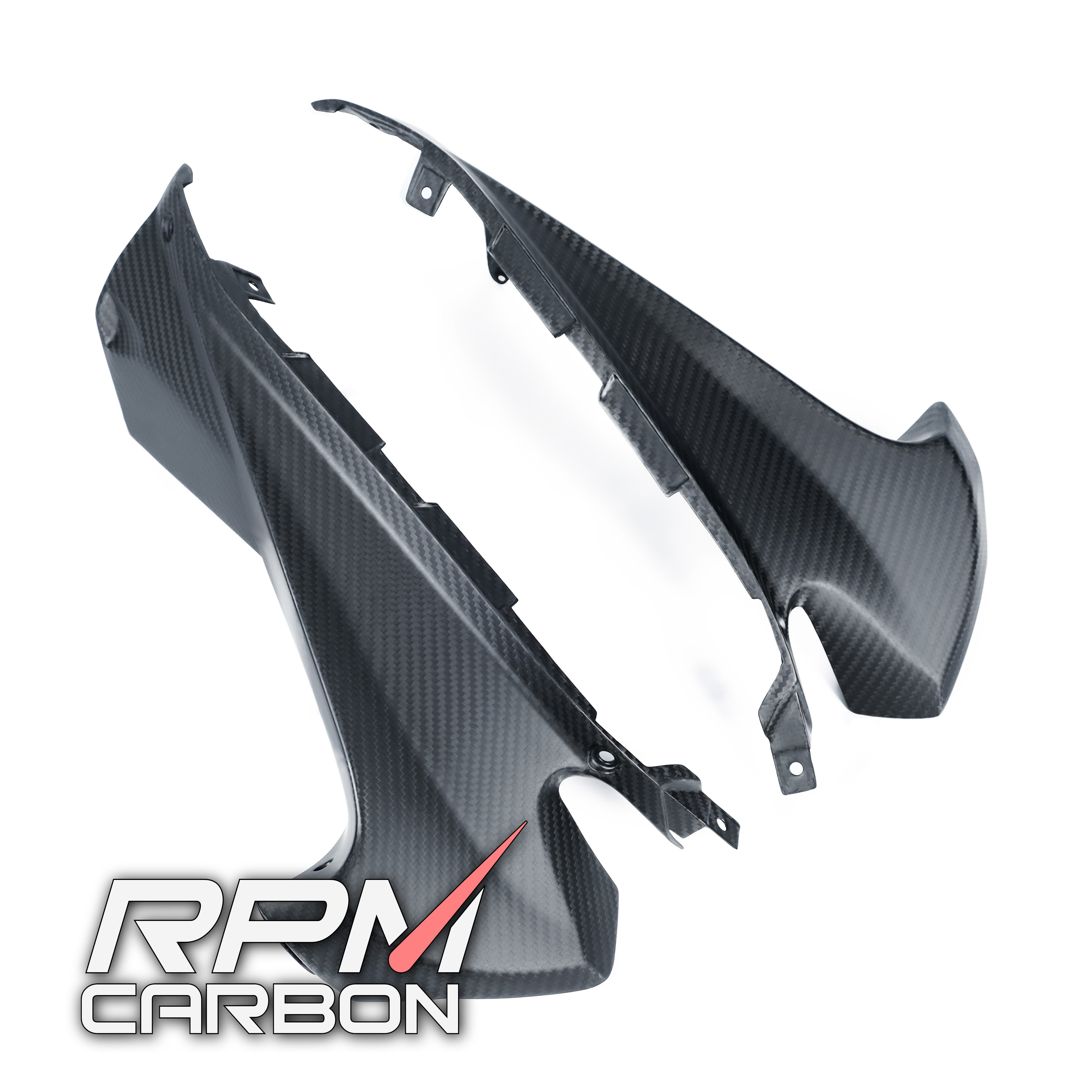 Aprilia RSV4 Carbon Fiber Dash Side Panels Cowls Fairings
