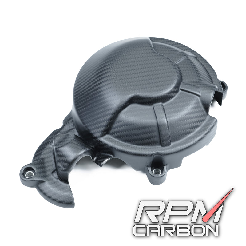 Aprilia RS 660 Carbon Fiber Engine Clutch Cover