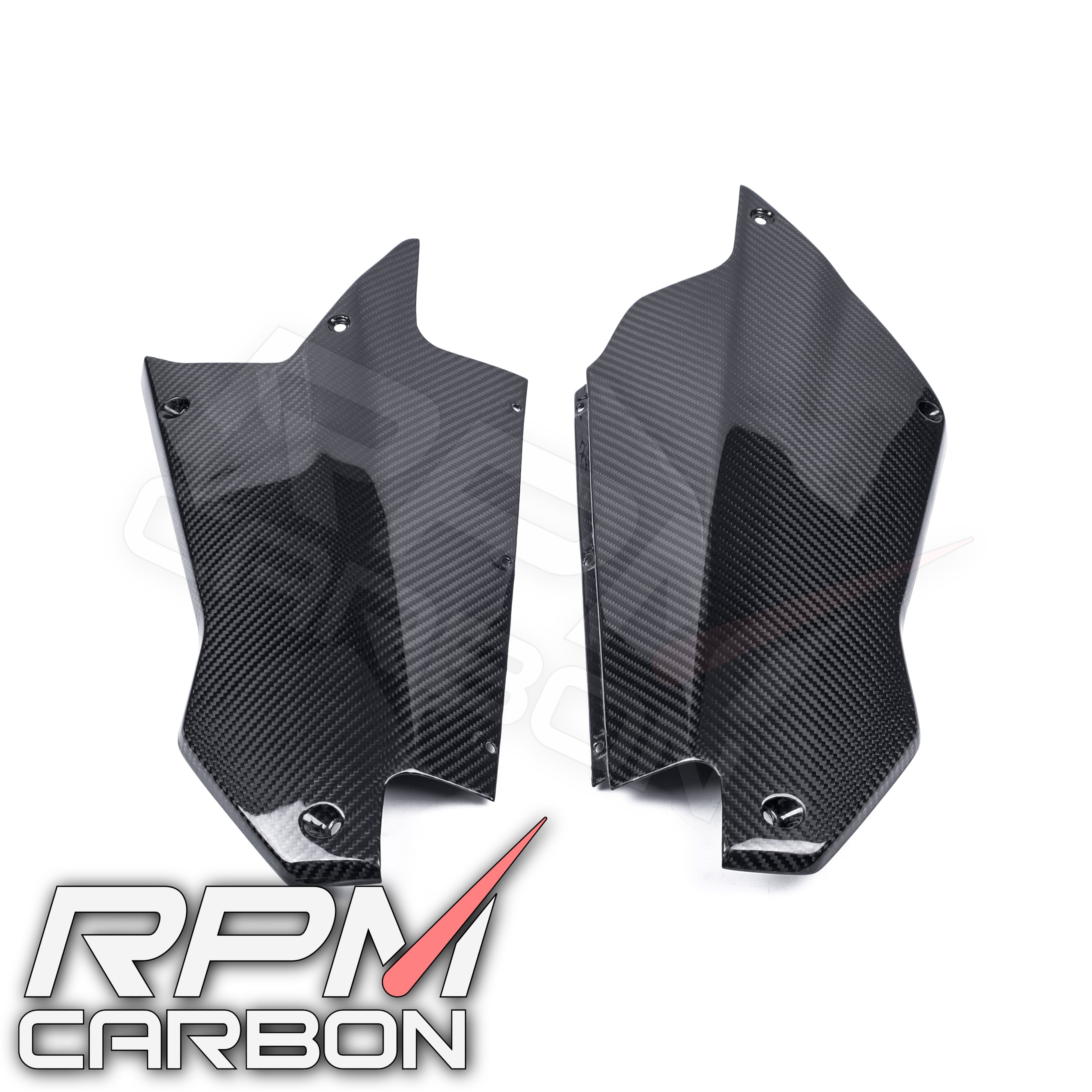Aprilia RS 660 Carbon Lower Side Fairings
