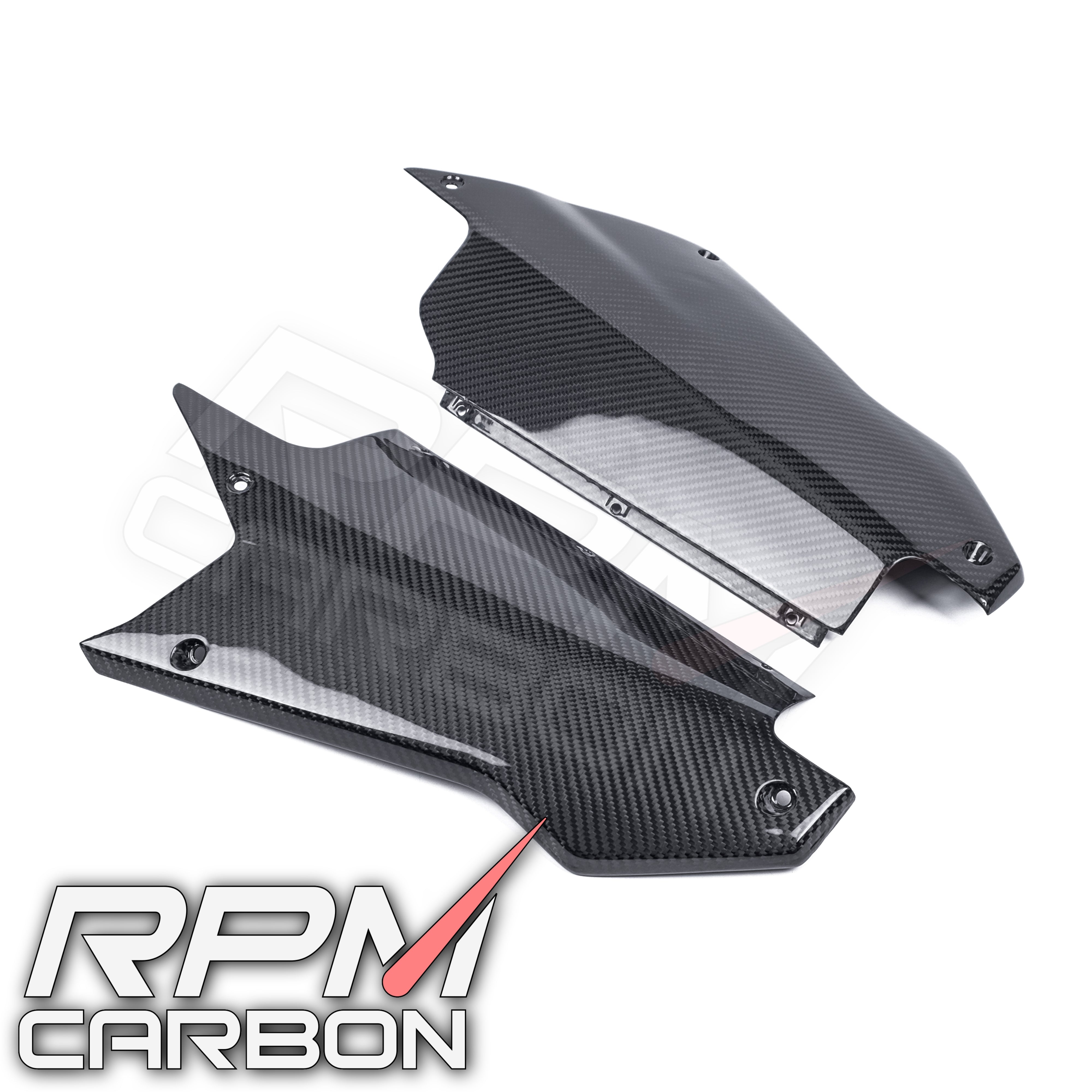 Aprilia RS 660 Carbon Lower Side Fairings