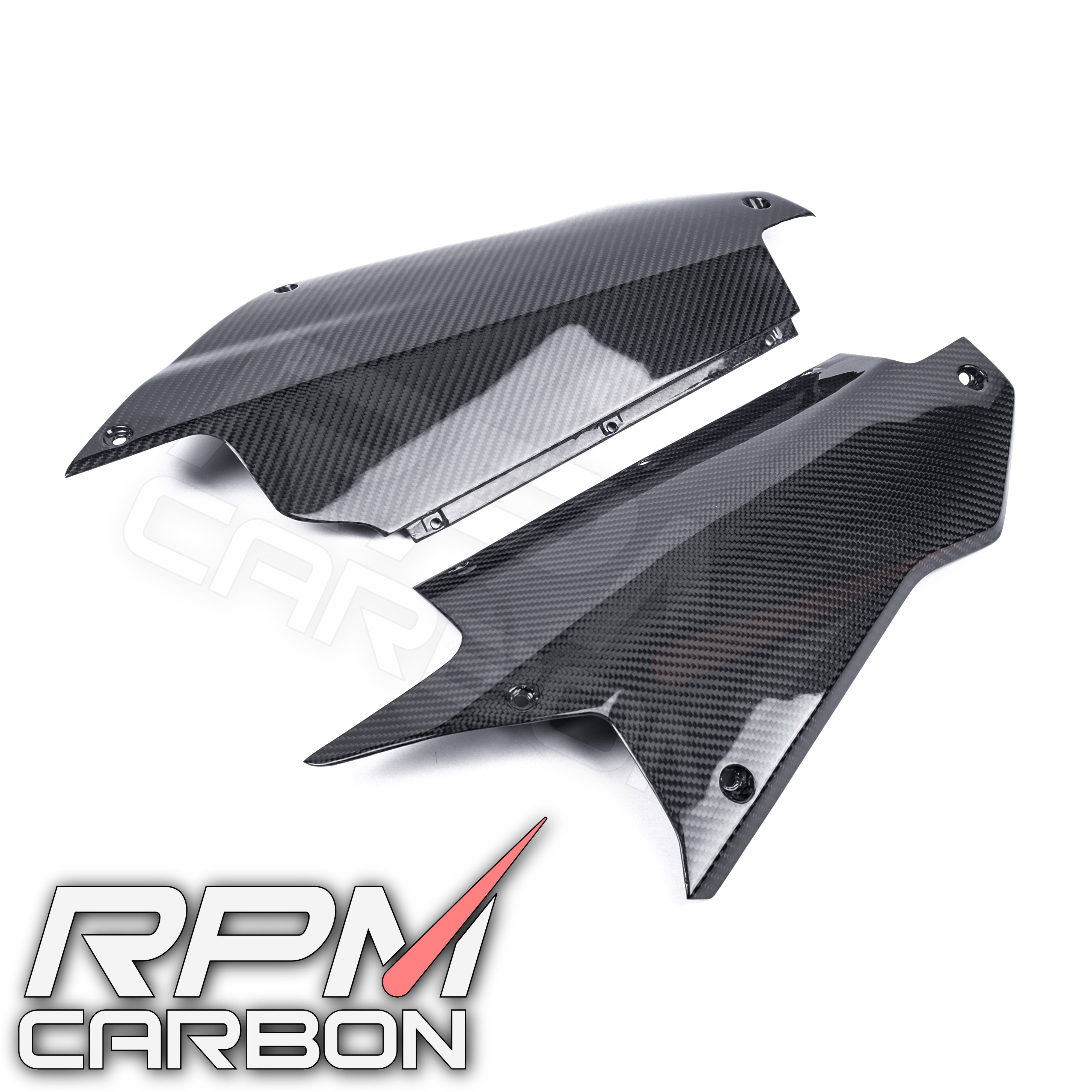 Aprilia RS 660 Carbon Lower Side Fairings