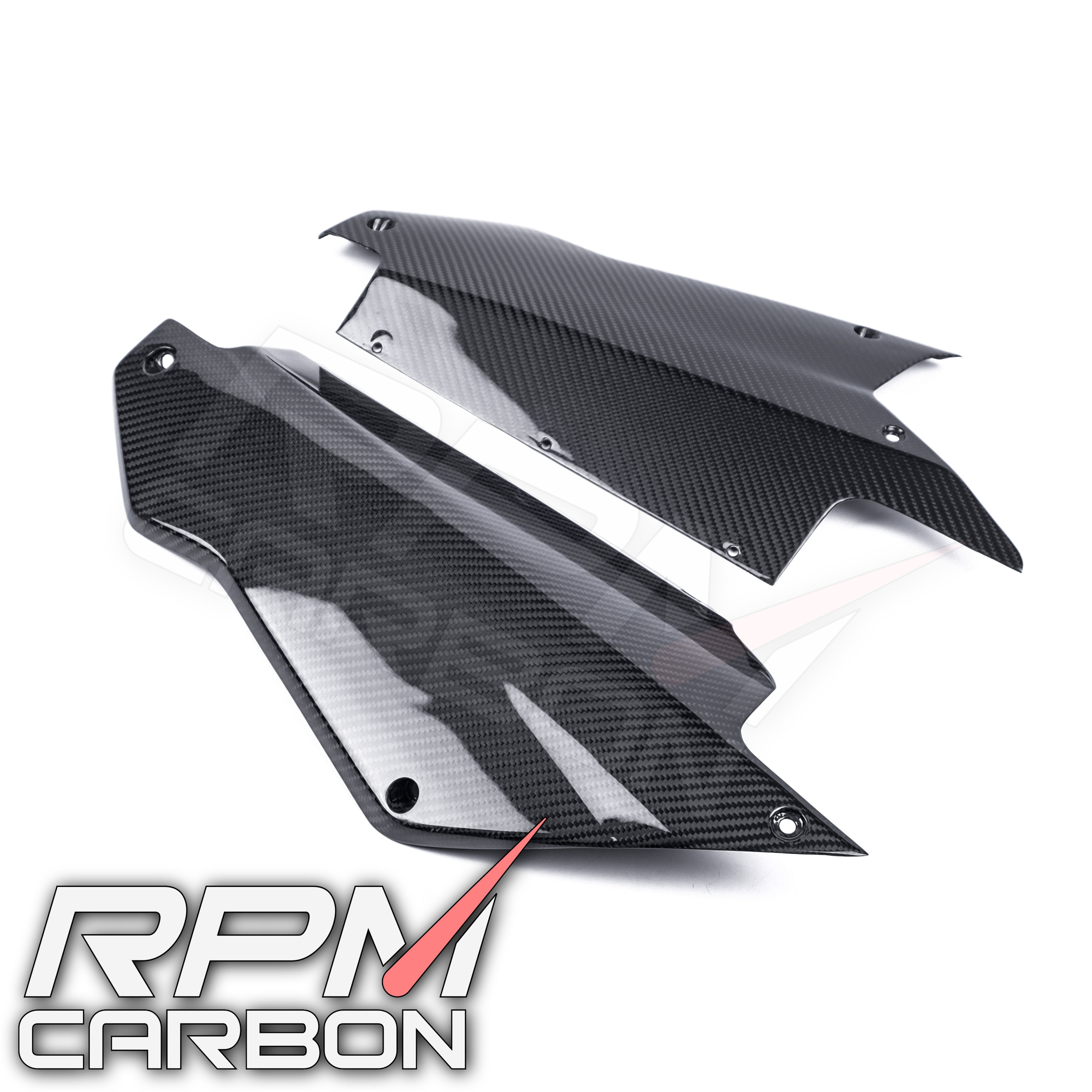 Aprilia RS 660 Carbon Lower Side Fairings