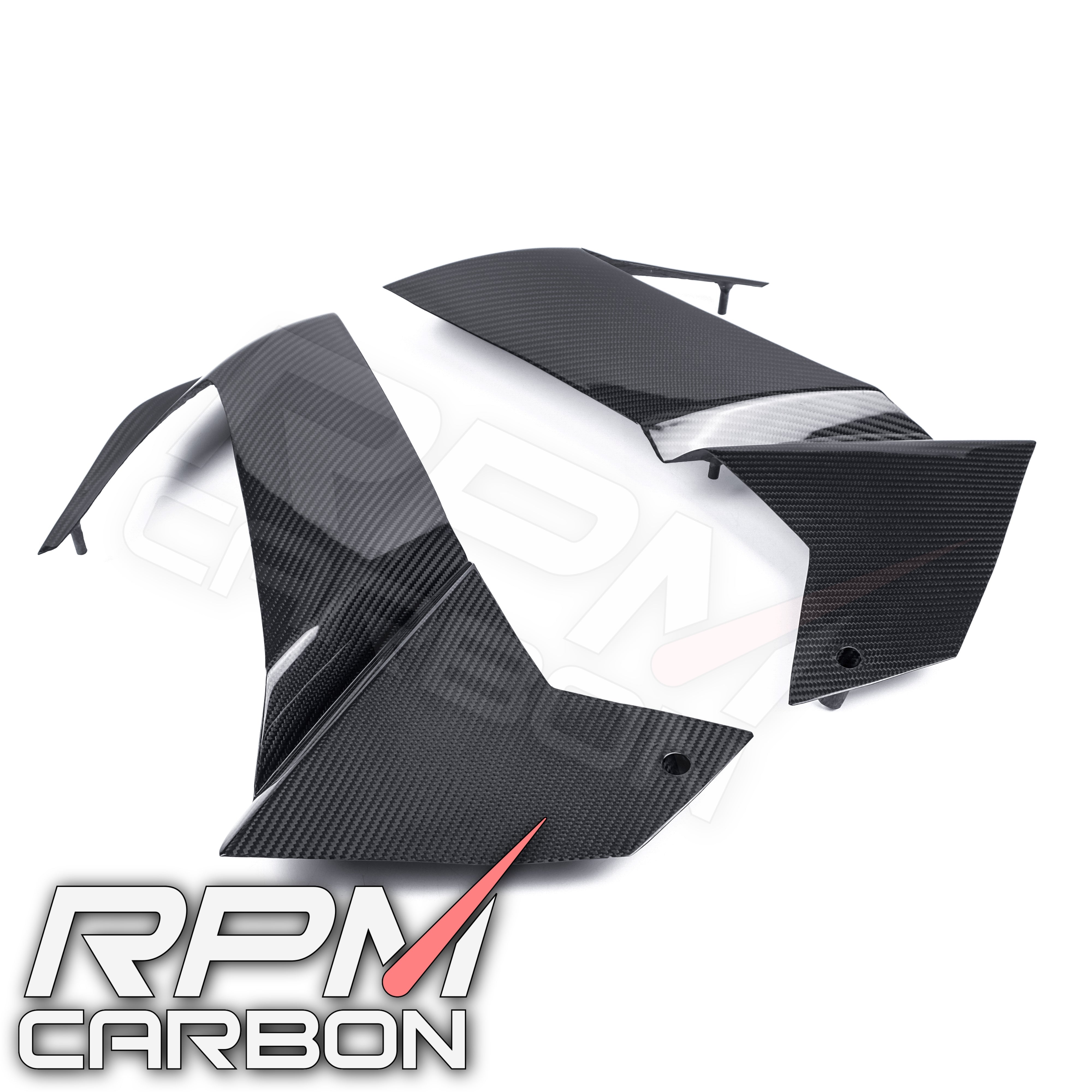 Aprilia RS 660 Carbon Fiber Side Fairings