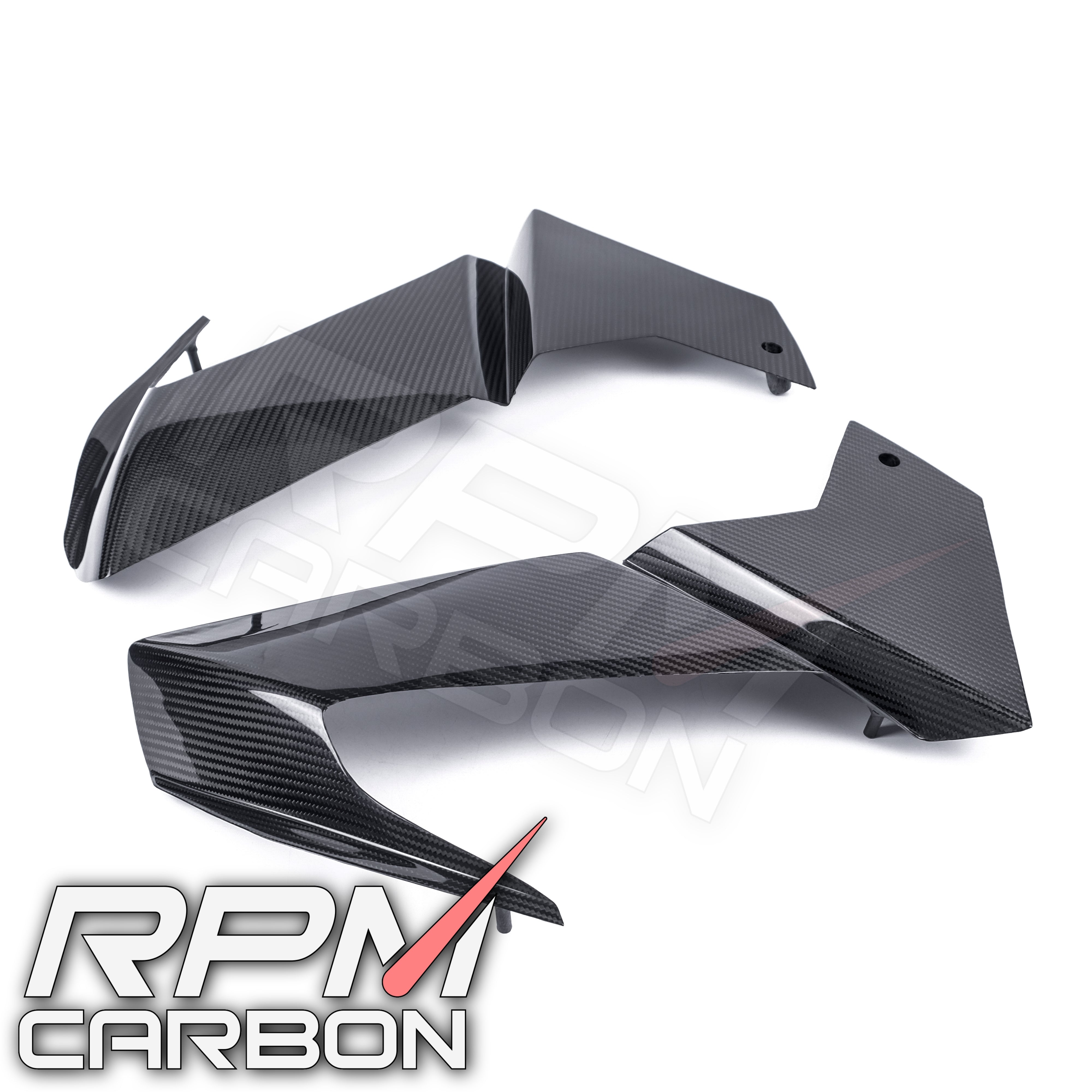 Aprilia RS 660 Carbon Fiber Side Fairings
