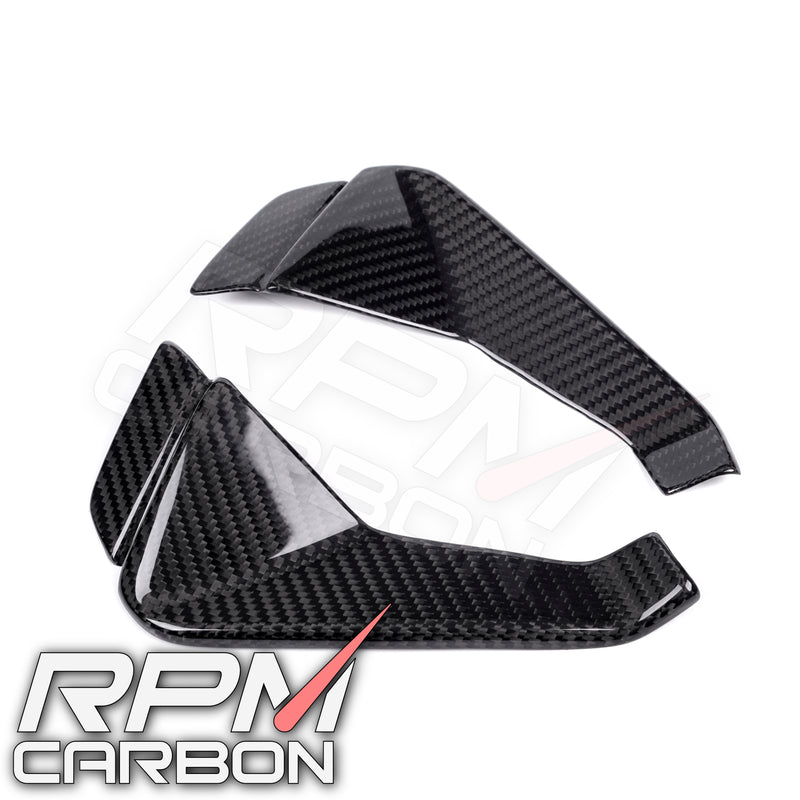 Aprilia RS 660 Carbon Fiber Air Intake Covers