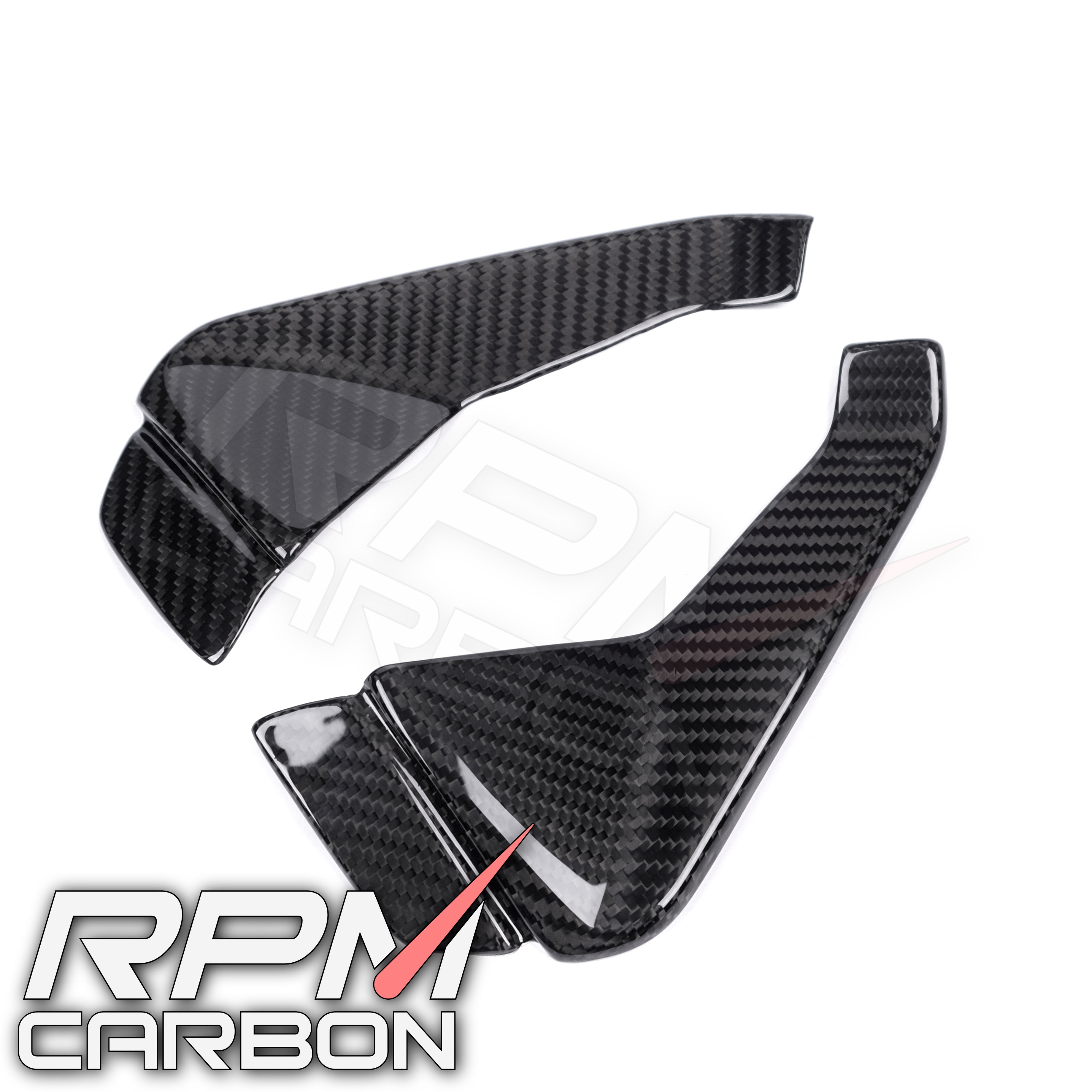 Aprilia RS 660 Carbon Fiber Air Intake Covers
