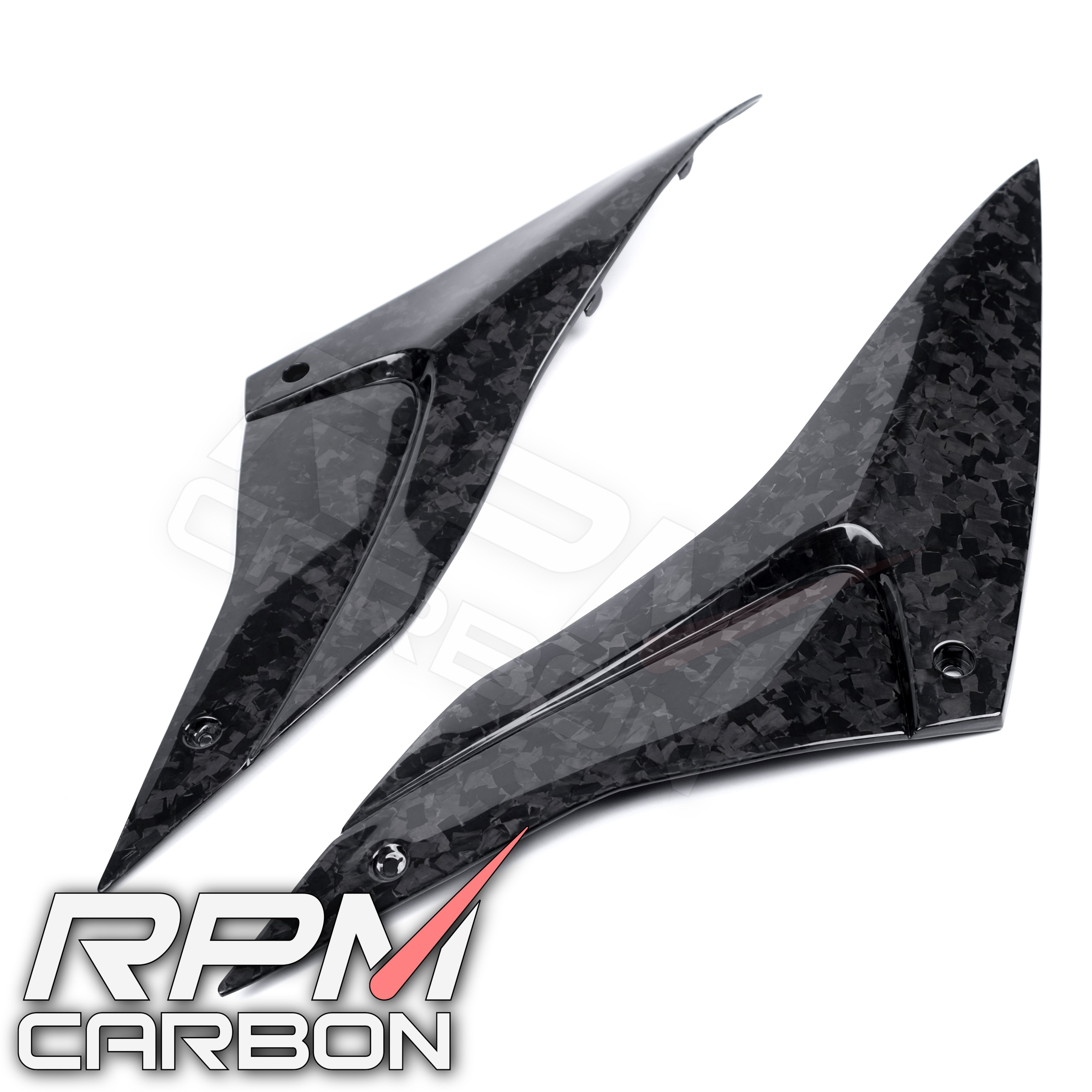 Aprilia RSV4 / TuonoV4 Carbon Fiber Tank Side Panels